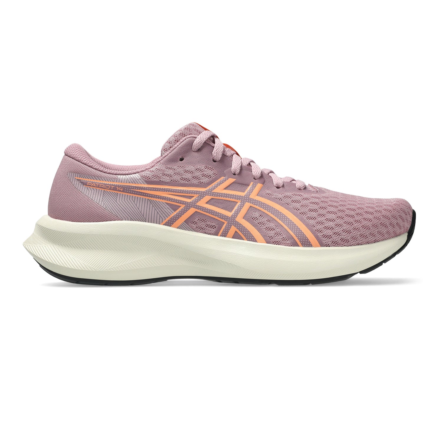 ASICS PATRIOT 14 Neutral running shoe Women - mauve, orange
