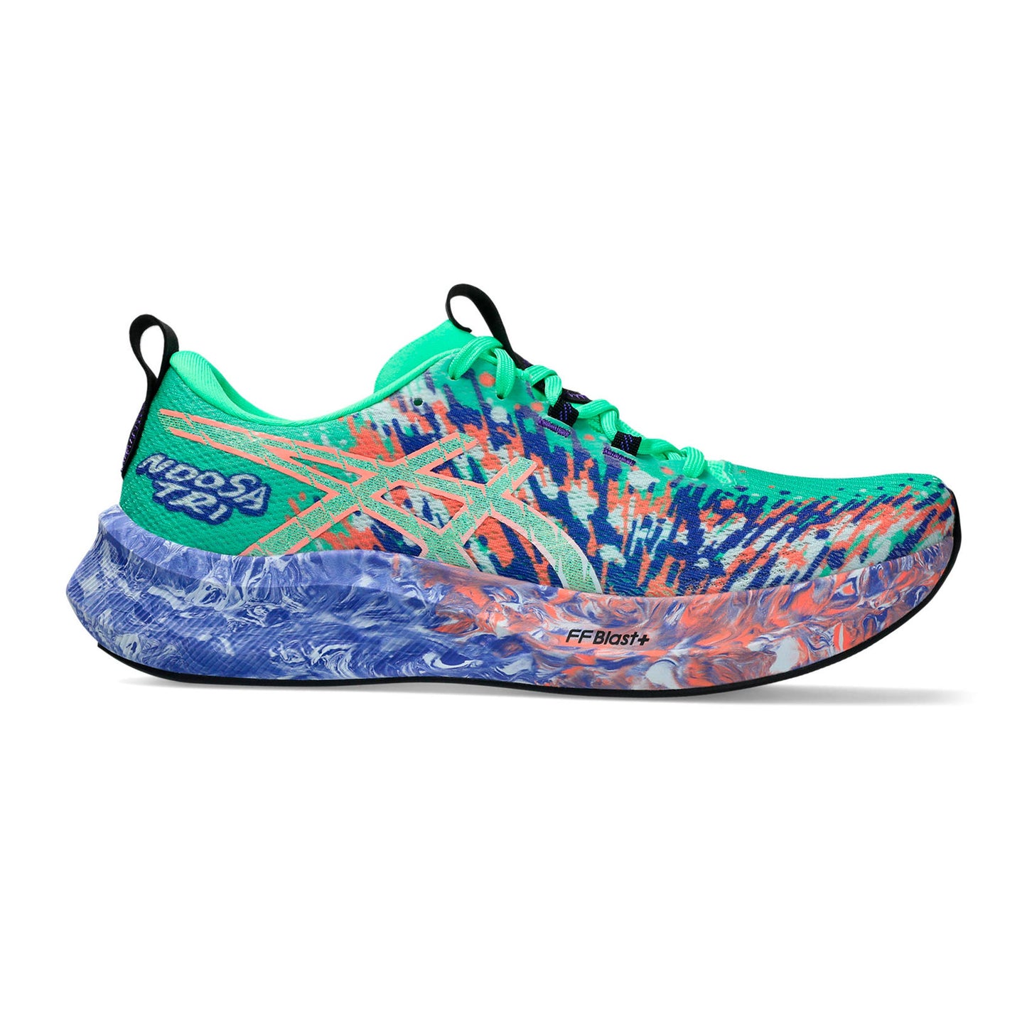 ASICS Noosa Tri 16 Competition running shoe Men-green, blue