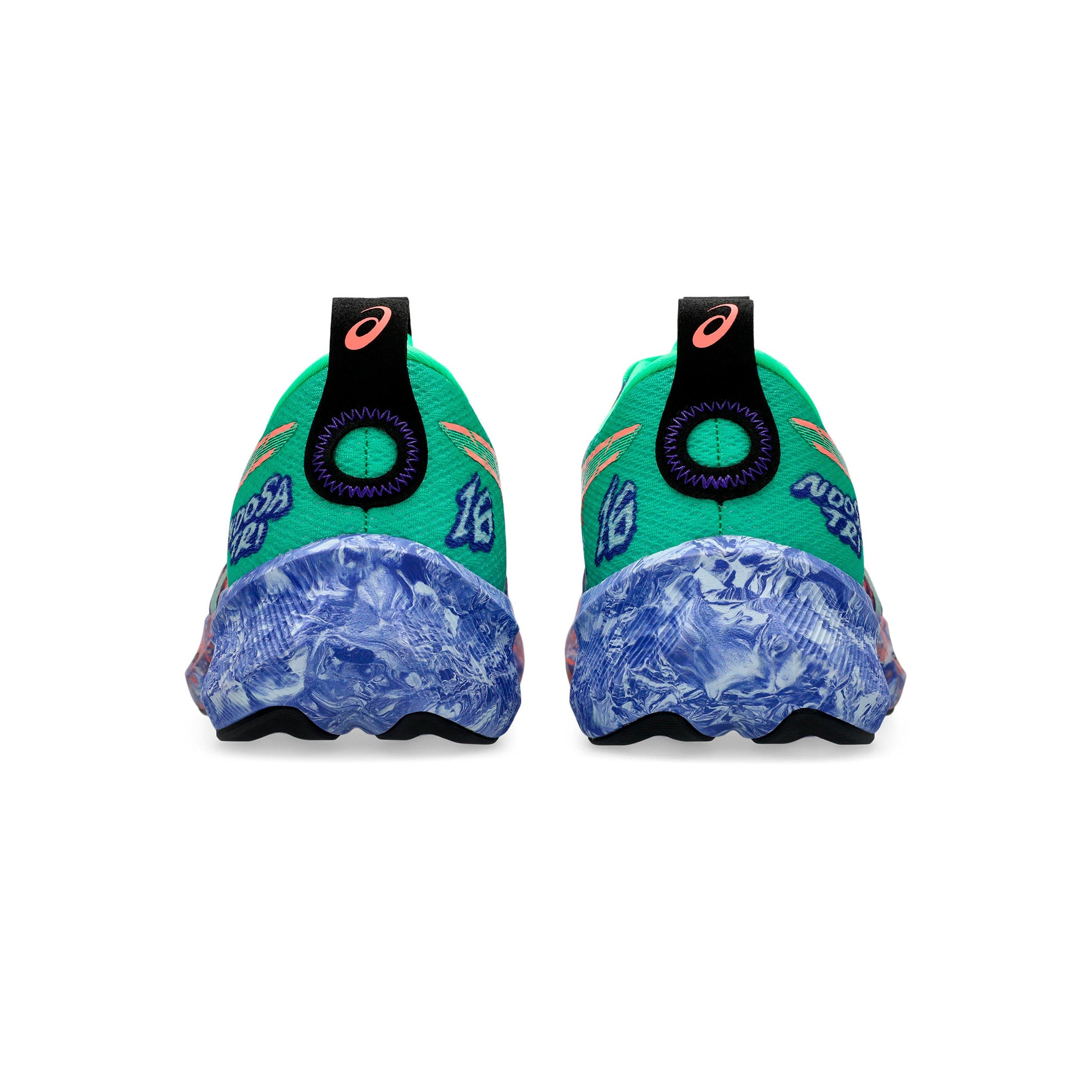 Noosa Tri 16 Competition running shoe Men-green, blue | Running Point