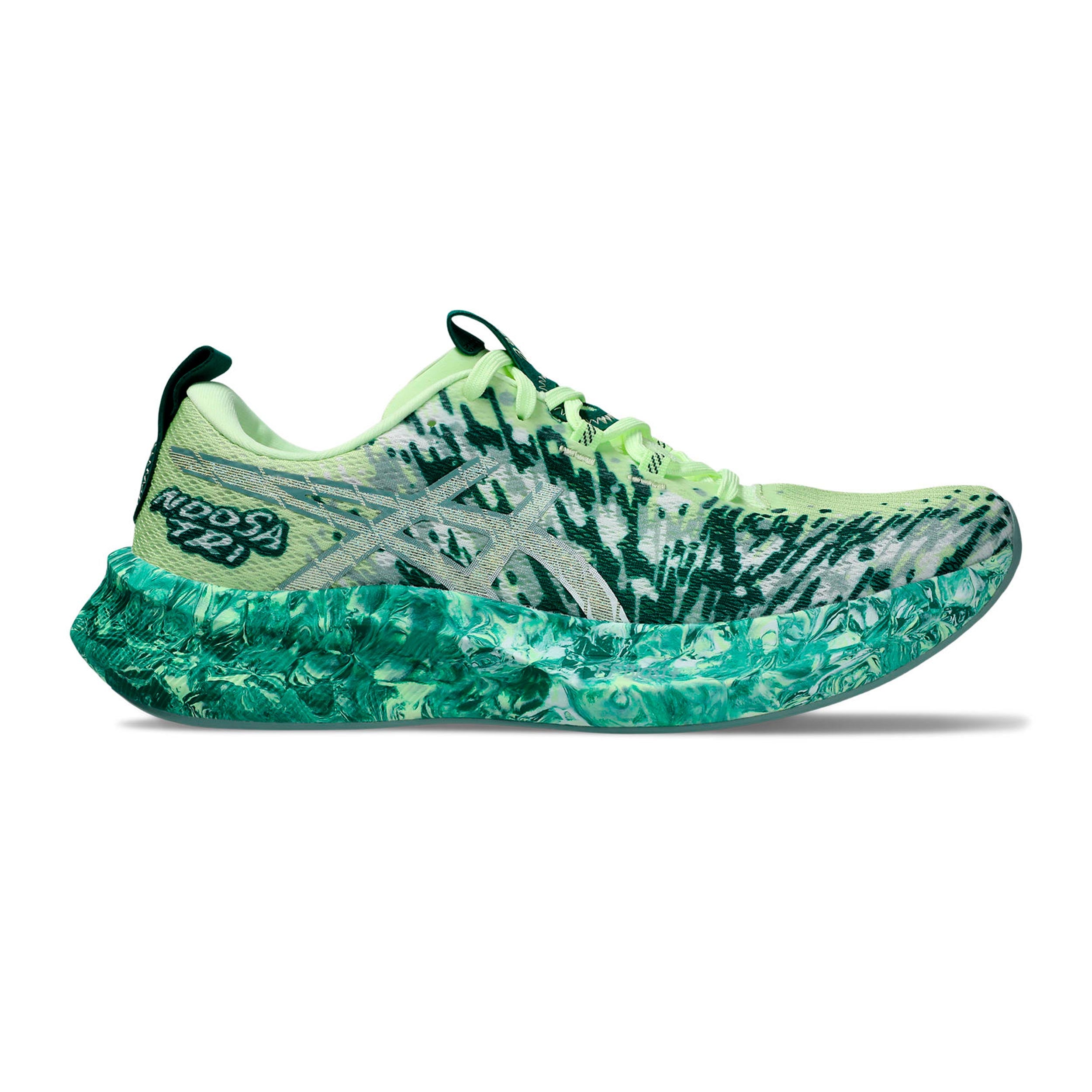 ASICS NOOSA TRI 16 Competition running shoe Men - neon yellow, green