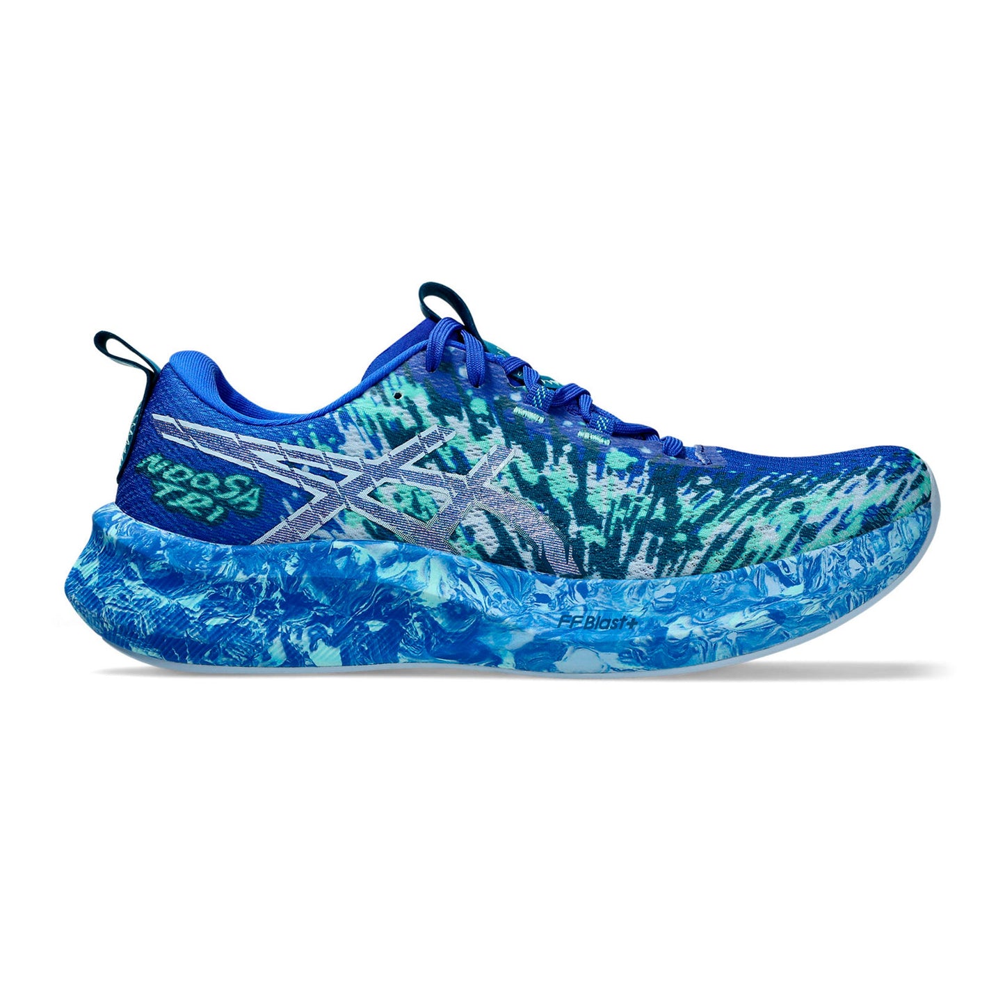 ASICS NOOSA TRI 16 Competition running shoe Men - blue, green