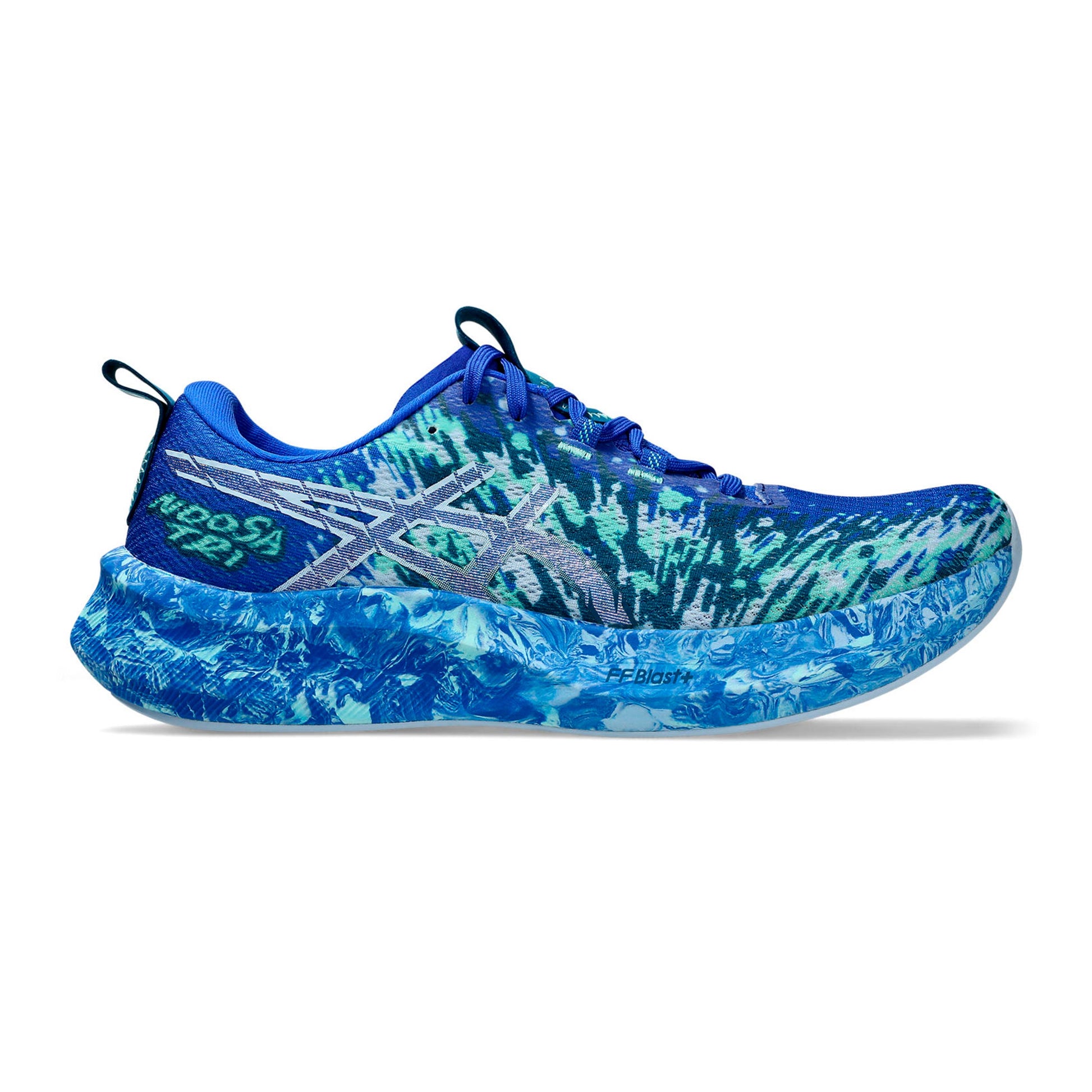 ASICS NOOSA TRI 16 Competition running shoe Men - blue, green