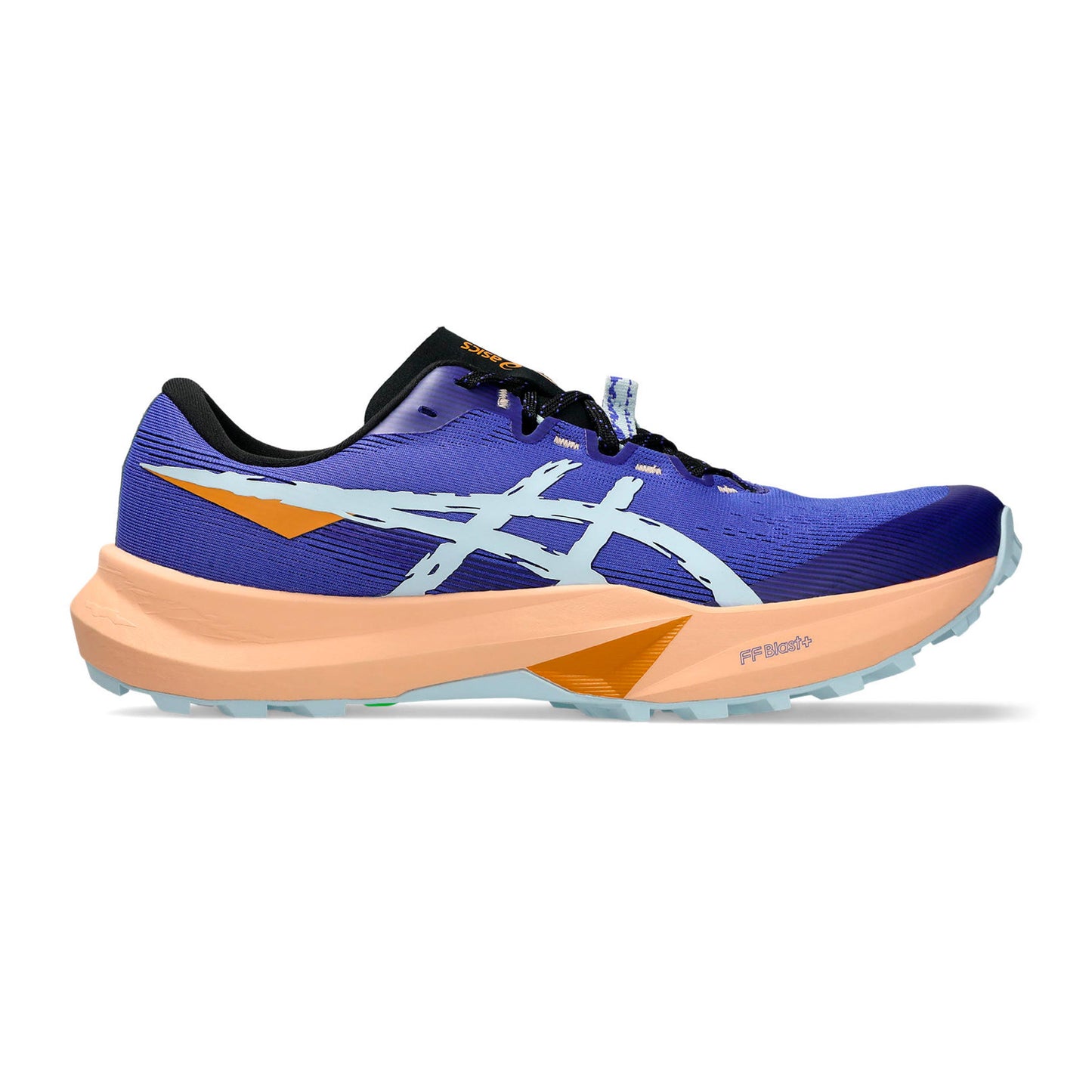 ASICS Fuji Lite 6 Trail running shoe Men-blue, grey