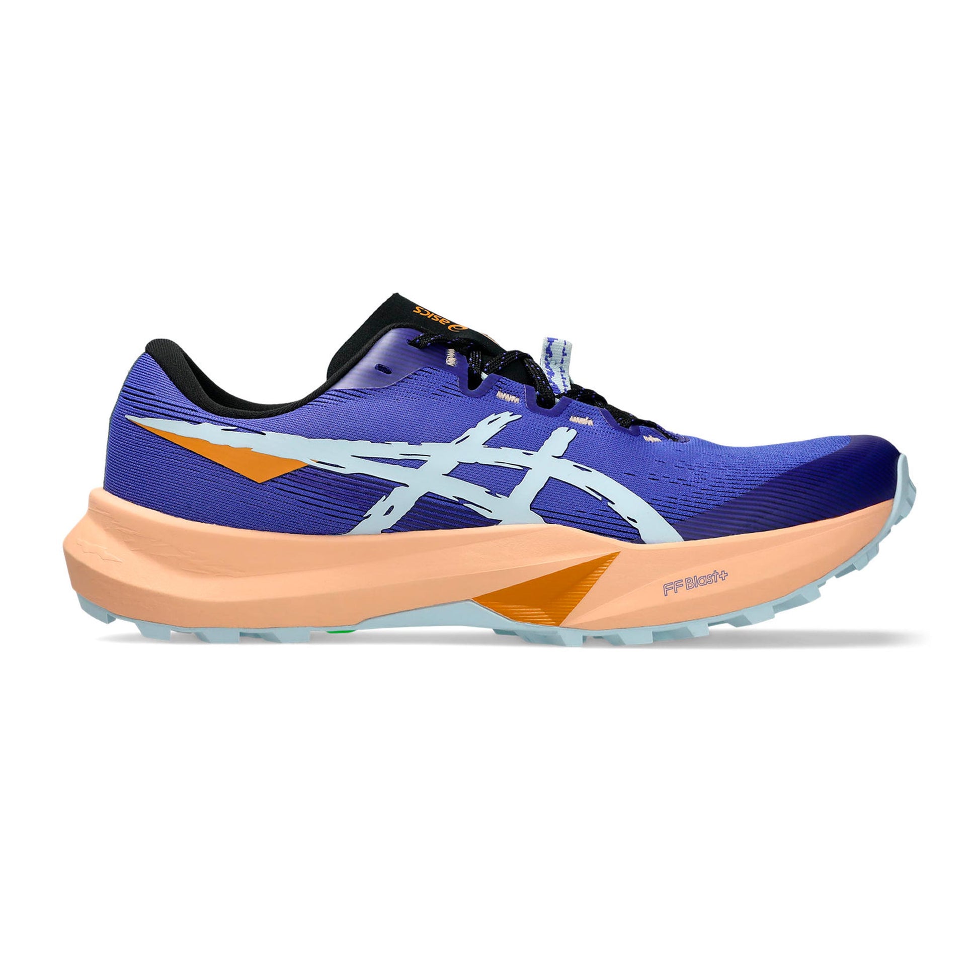 ASICS Fuji Lite 6 Trail running shoe Men-blue, grey