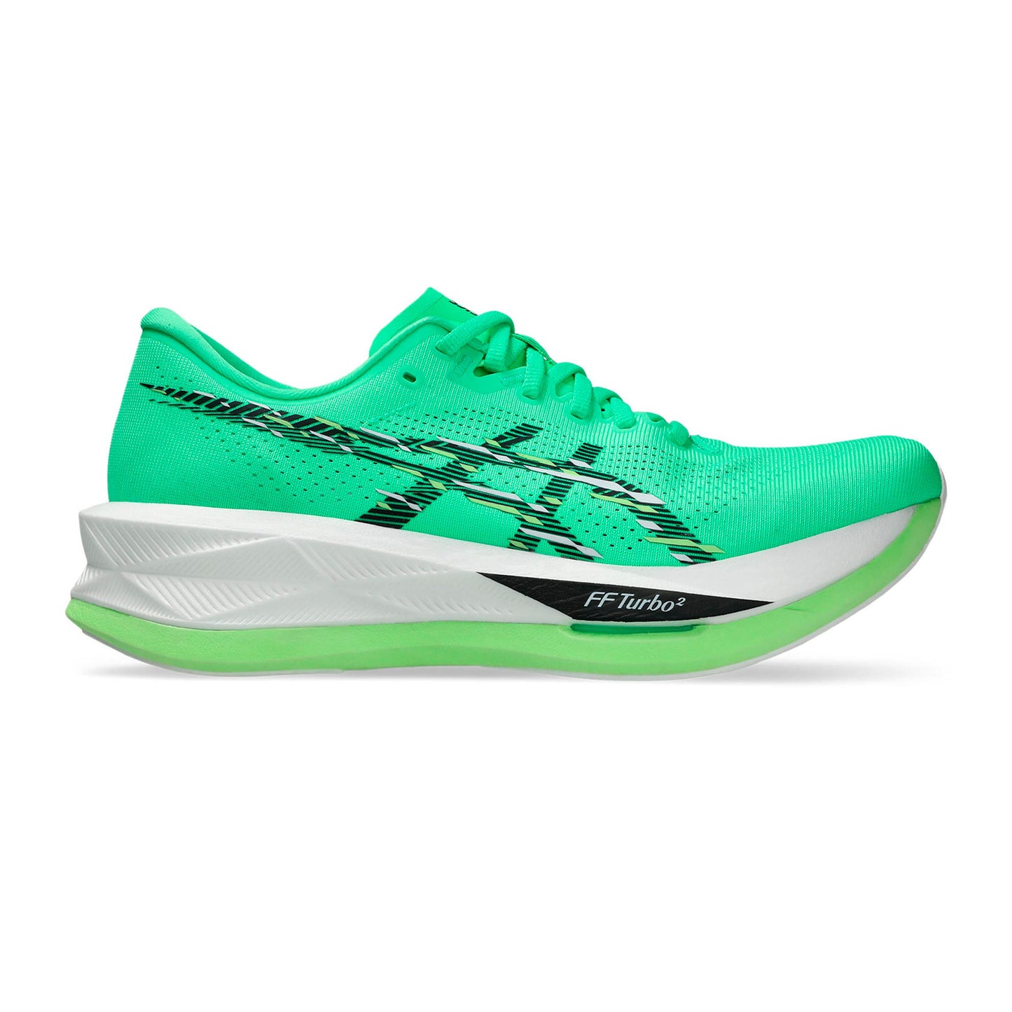 ASICS Sonicblast Neutral running shoe Men-green, black