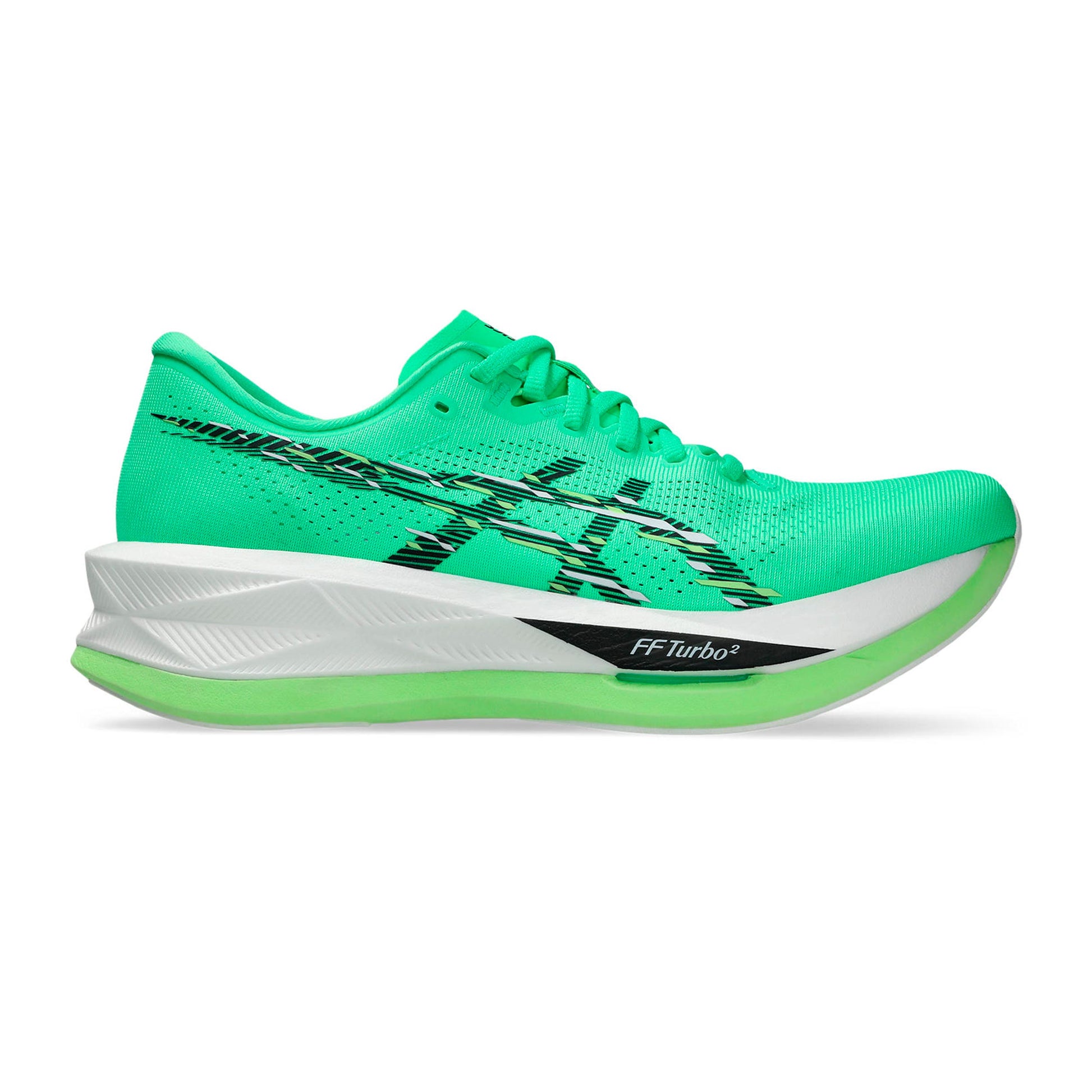 ASICS Sonicblast Neutral running shoe Men-green, black