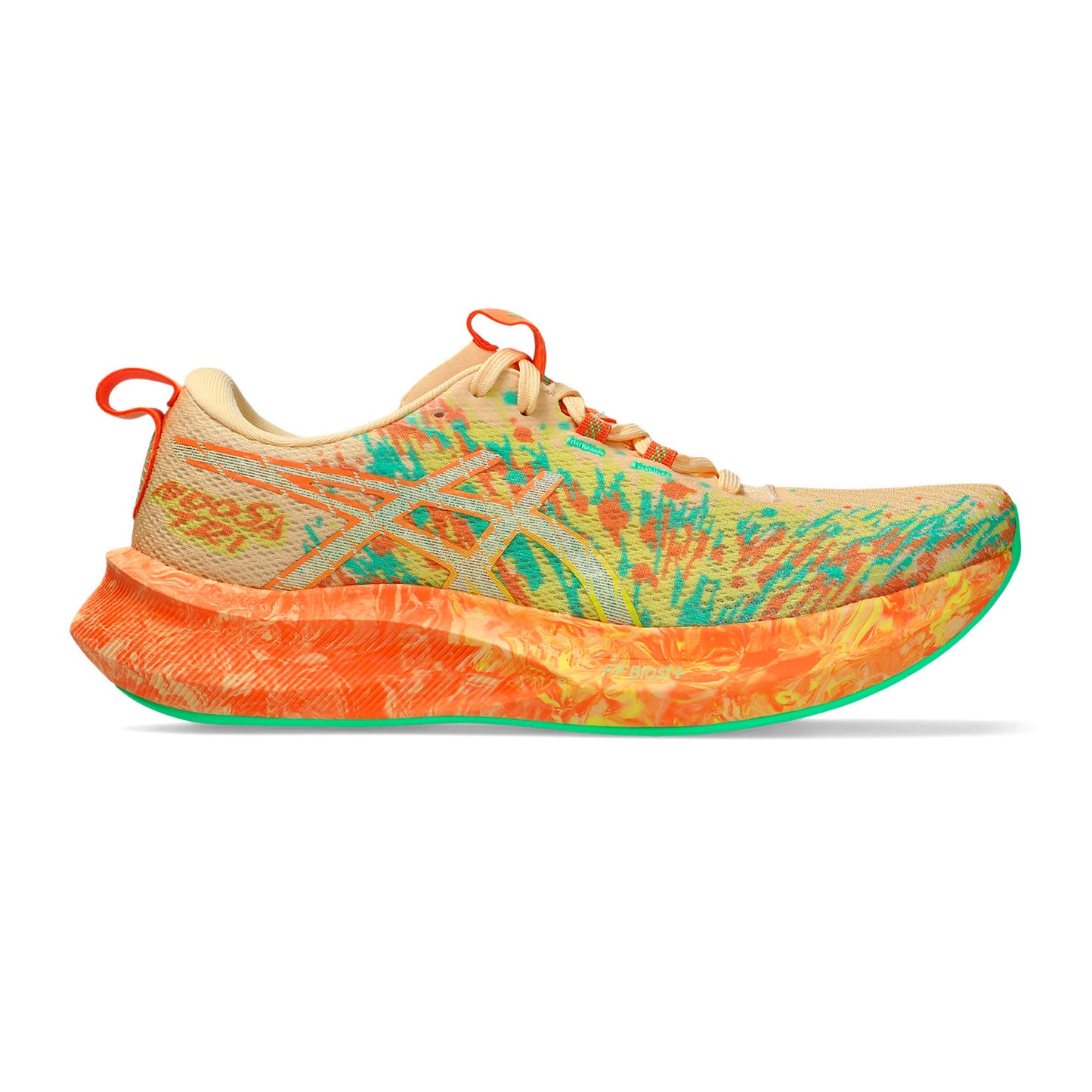 ASICS Noosa Tri 16 Competition running shoe Women - orange, yellow