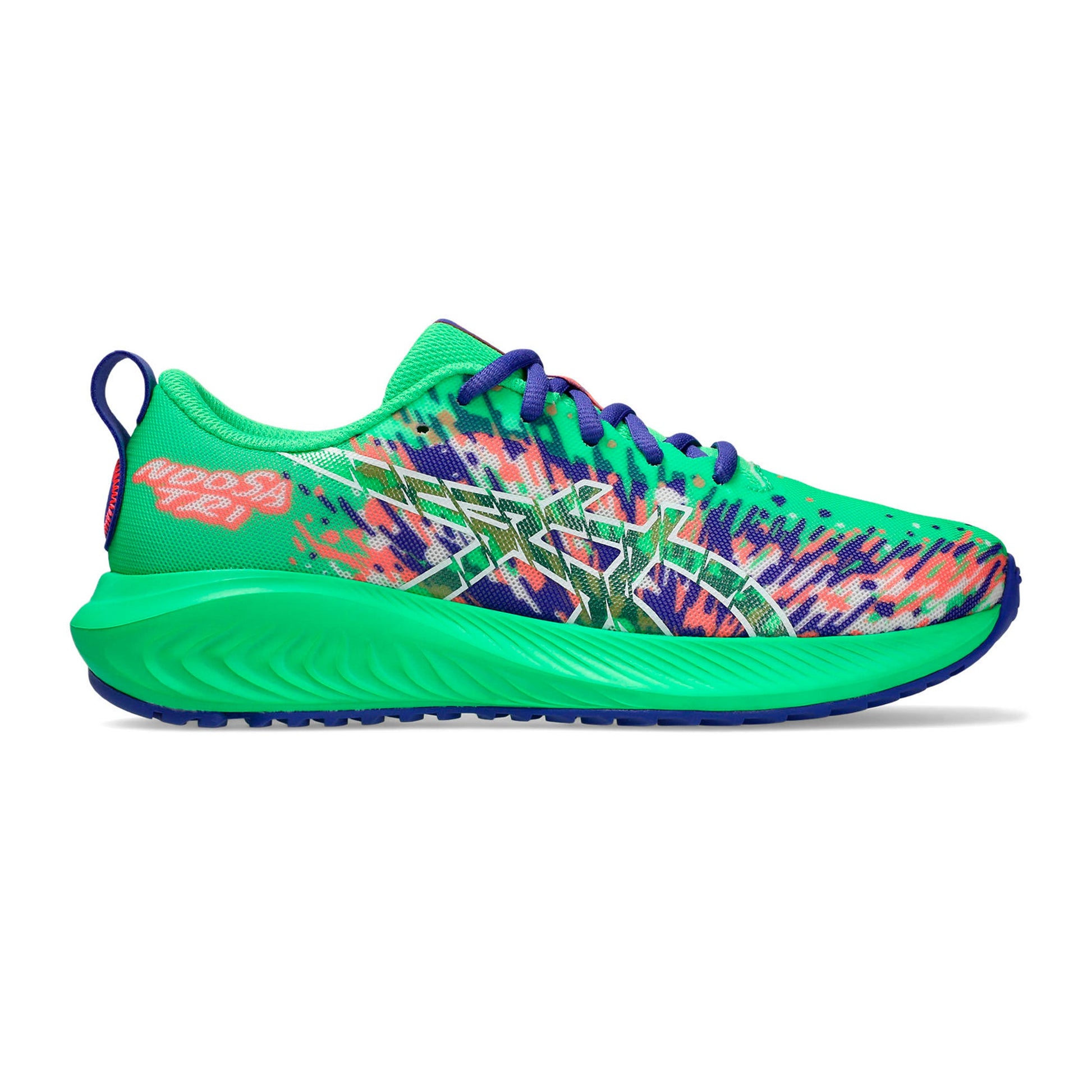 ASICS Noosa Tri 16 GS Competition running shoe Kids-green, white