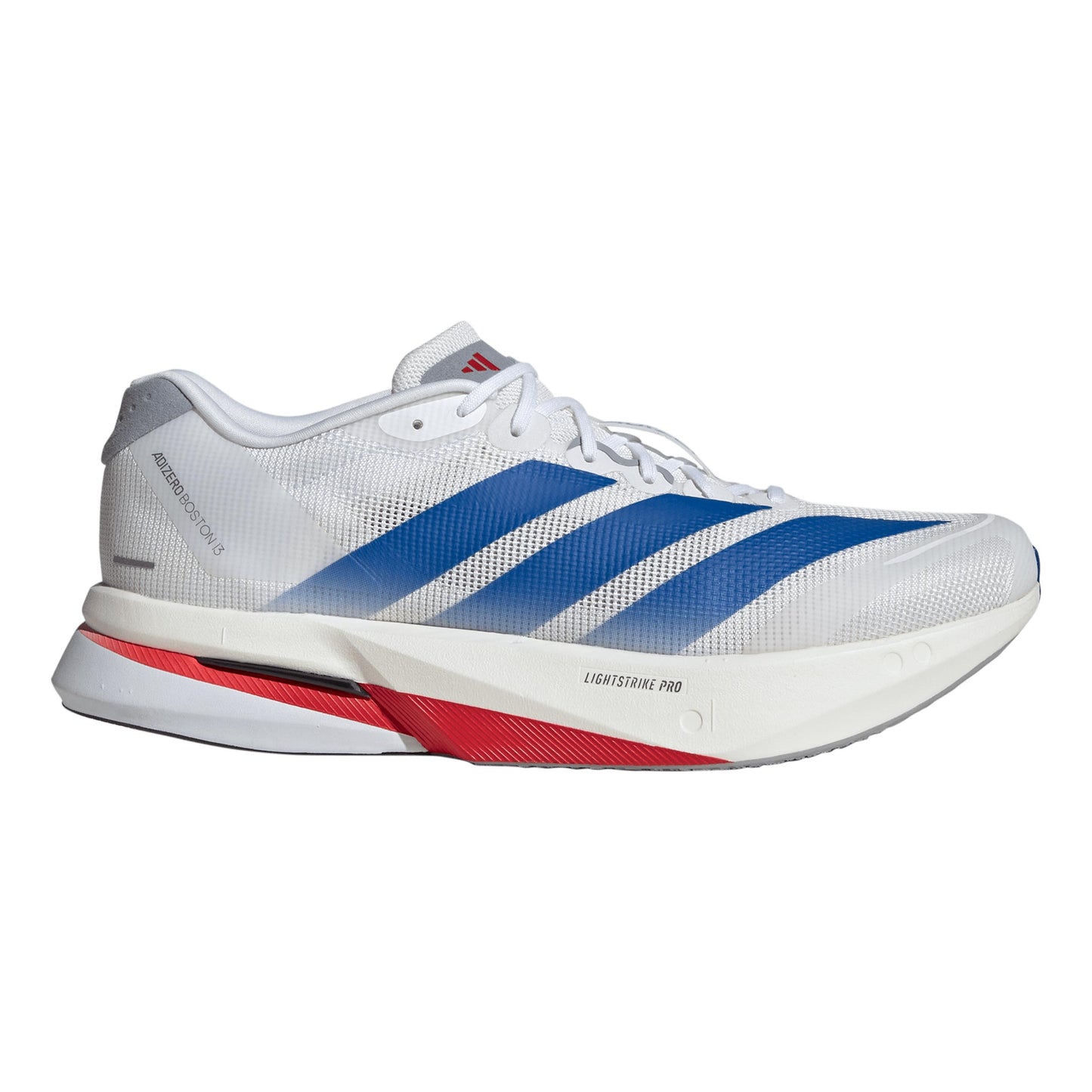 adidas adizero Boston 13 Competition running shoe Men - white, blue