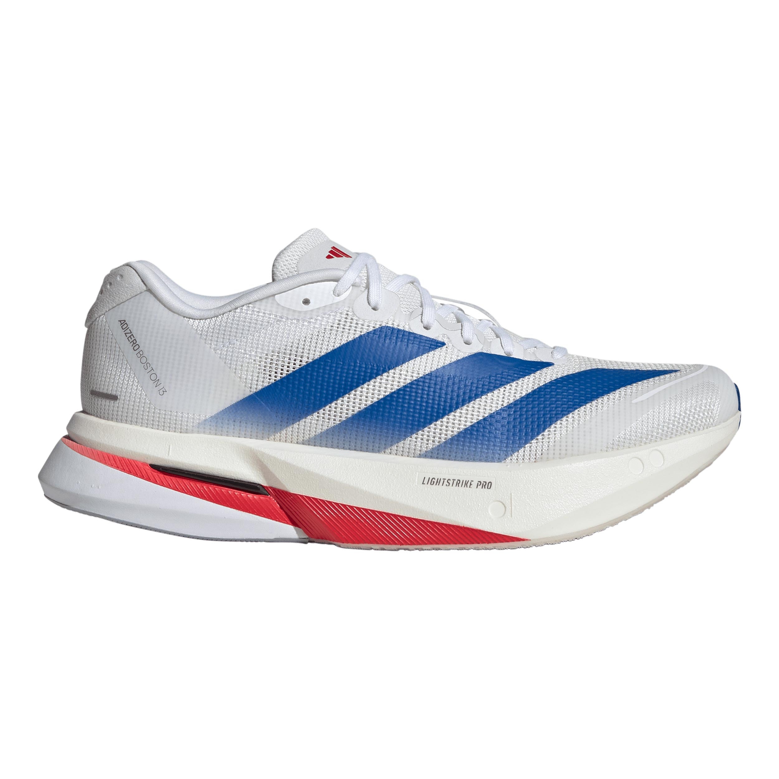adidas adizero Boston 13 Competition running shoe Women - white, blue