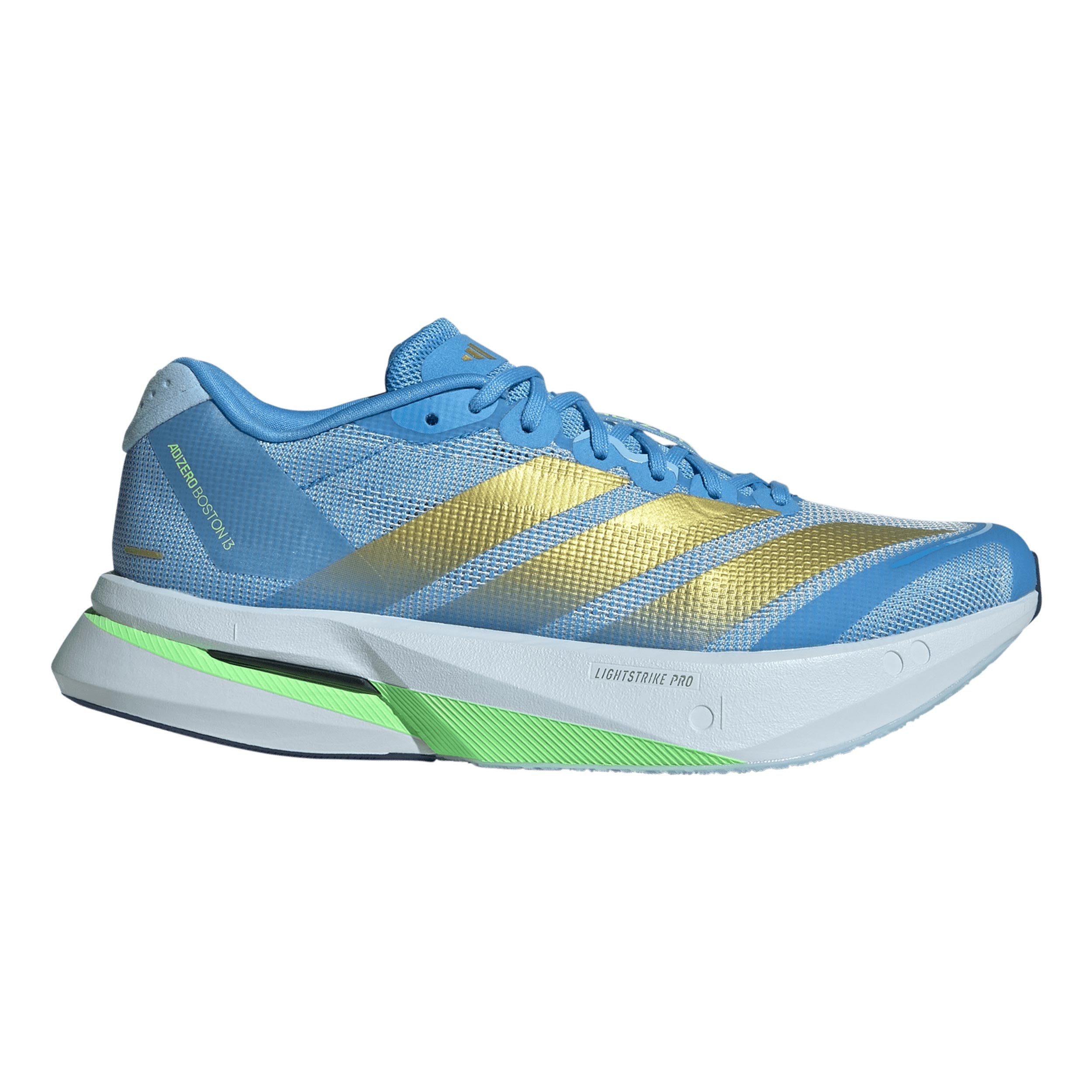 adidas adizero Boston 13 Competition running shoe Women - blue, yellow