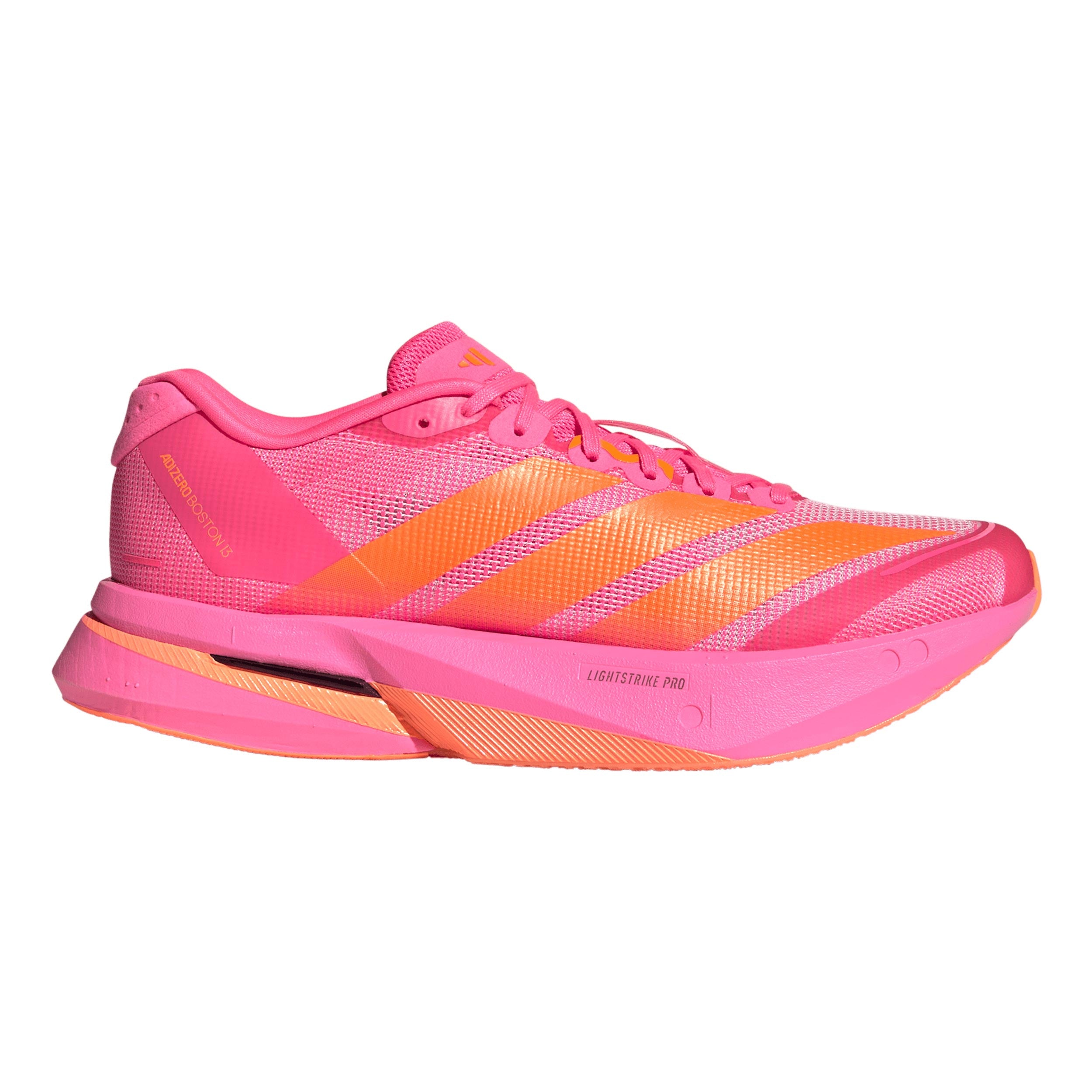 adidas adizero Boston 13 Competition running shoe Women - pink, orange