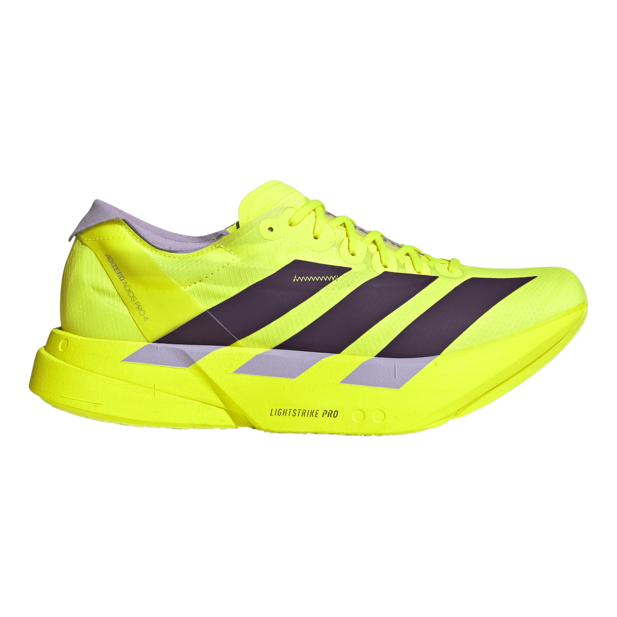 adizero Adios Pro 4 Competition running shoe Men - neon yellow