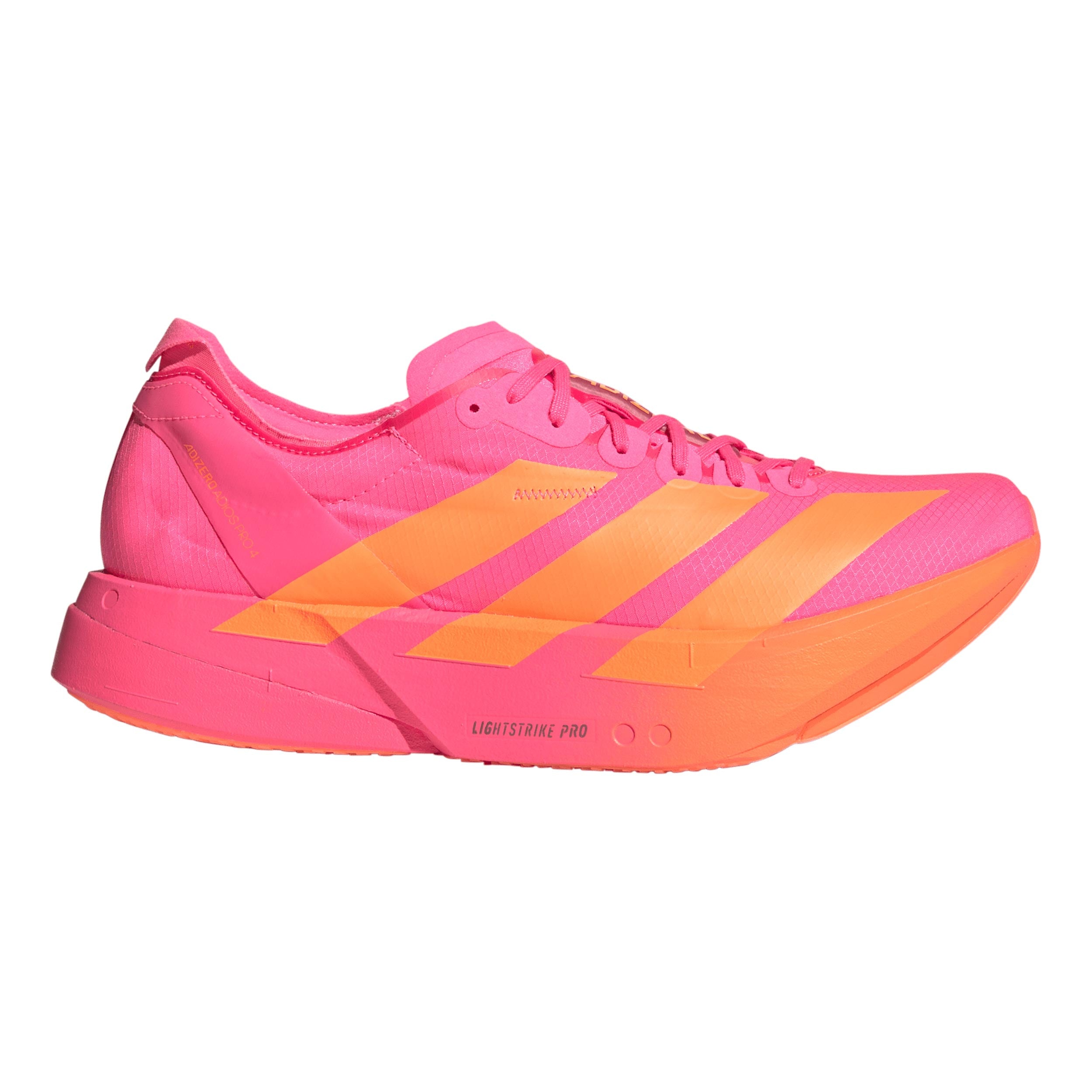 adizero Adios Pro 4 Competition running shoe Men - pink, orange