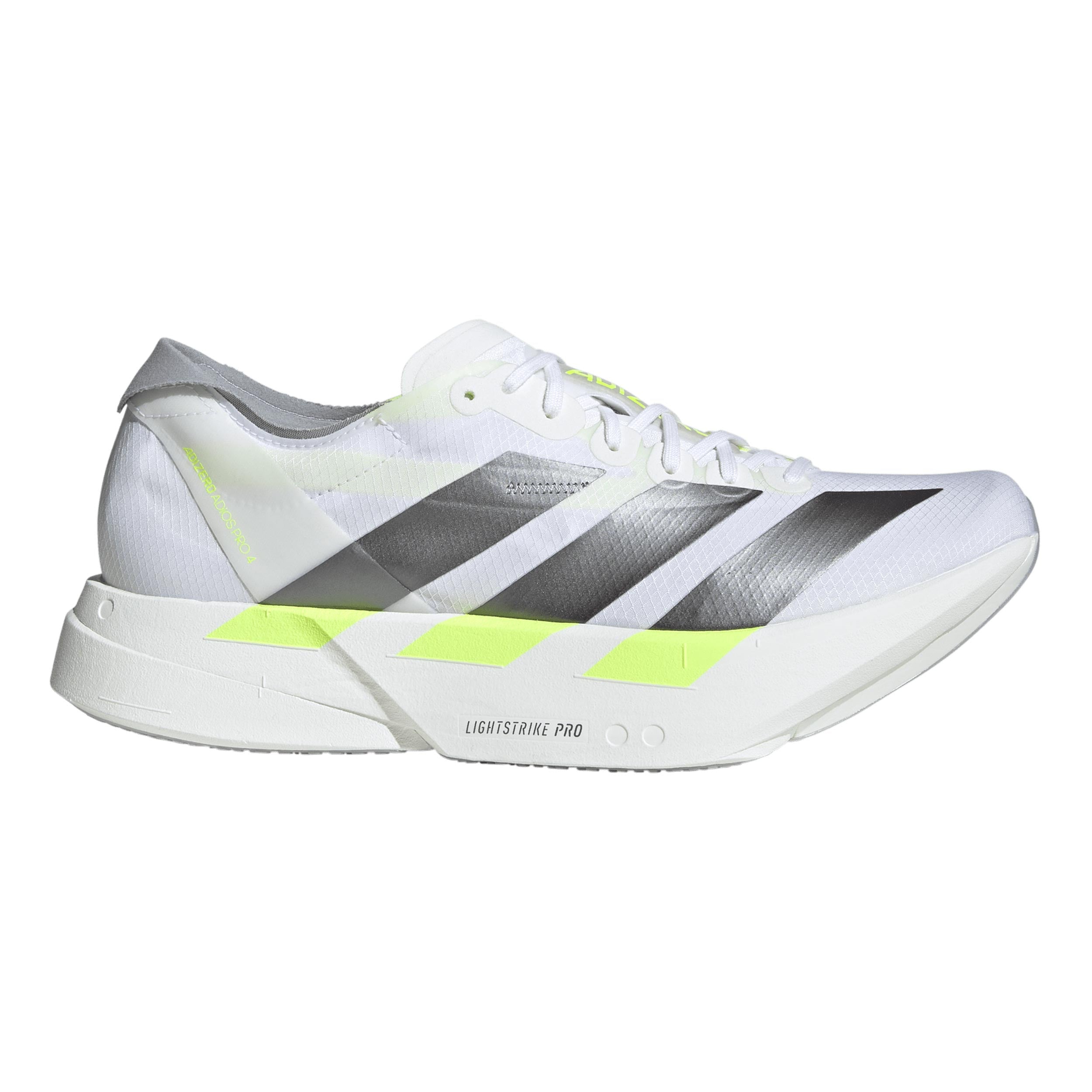 adizero Adios Pro 4 Competition running shoe Men - white, grey