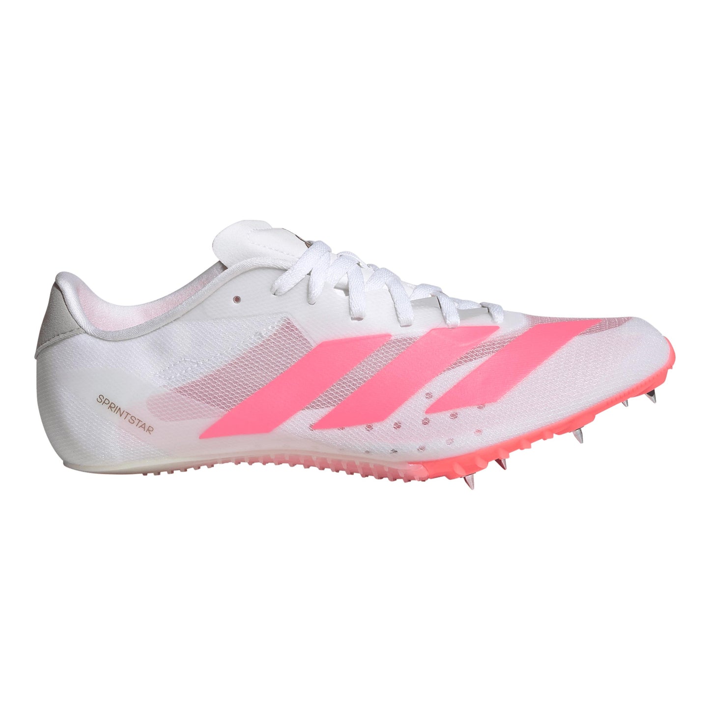 adidas Sprintstar Spike shoes Unisex - grey, orange