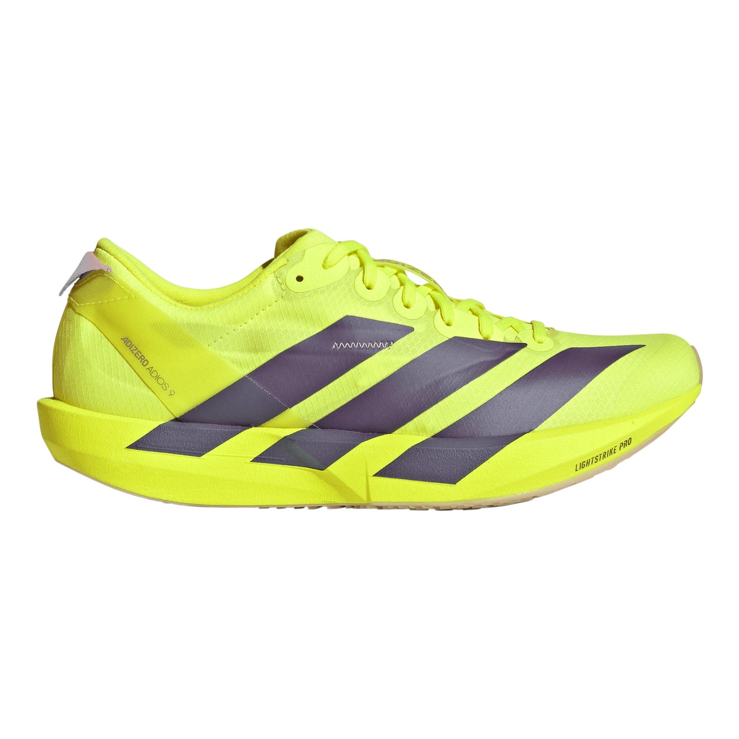 adidas adizero Adios 9 Competition running shoe Women - neon yellow, grey