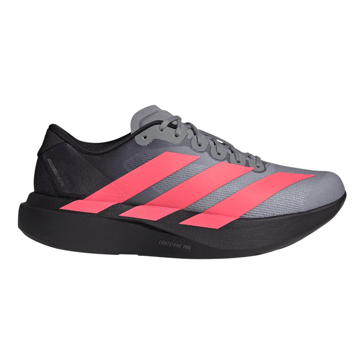 adidas adizero Evo SL Competition running shoe Men - dark grey, red