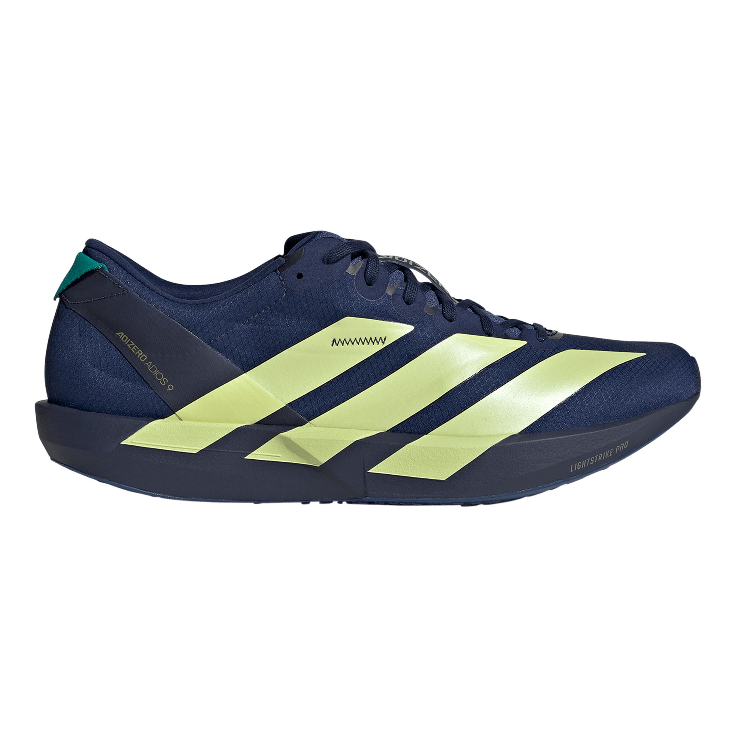 adizero Adios 9 Competition running shoe Men - yellow, lilac