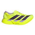 adizero Adios Pro 4 Competition running shoe Women-neon yellow, violet