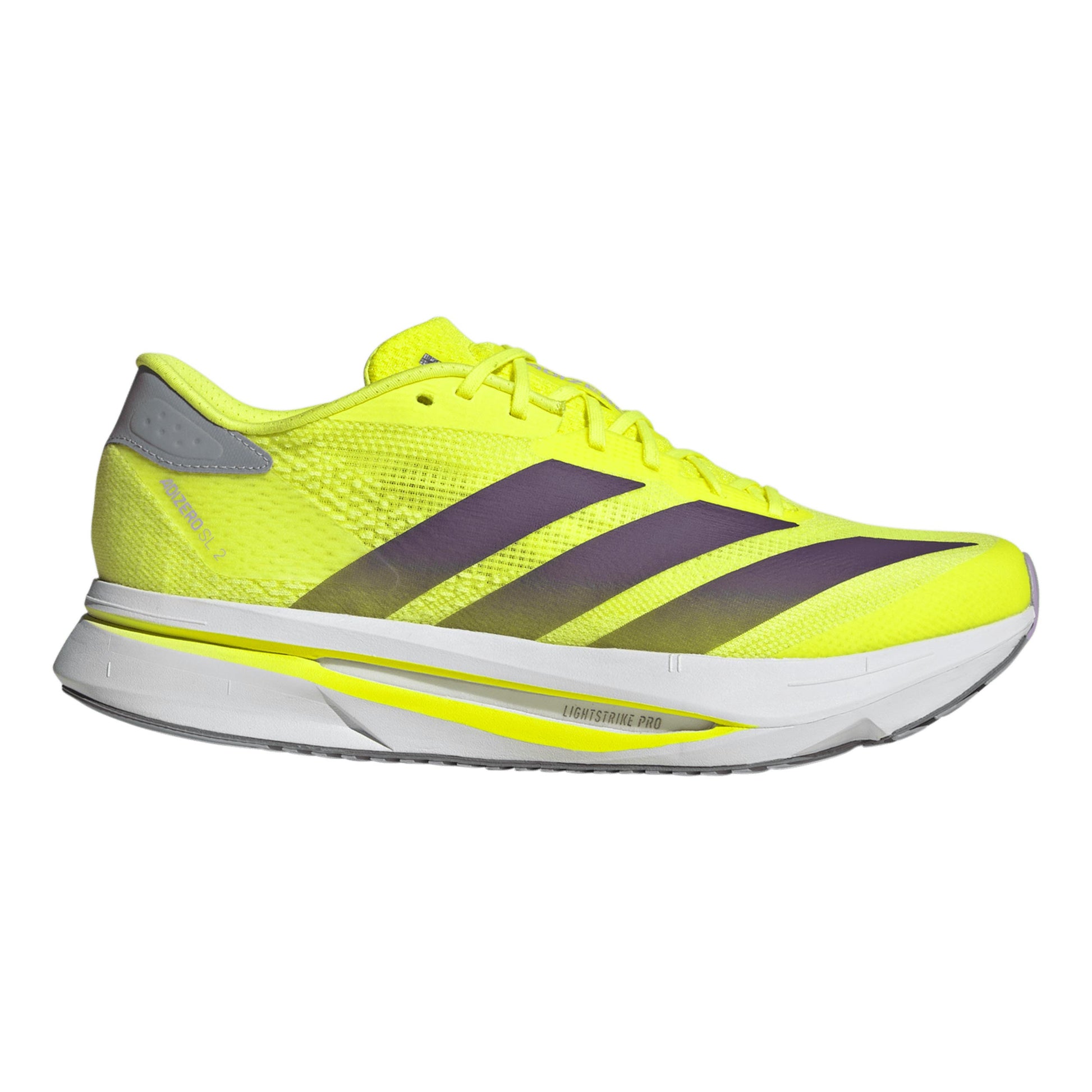 adidas adizero SL 2 Neutral running shoe Men - neon yellow, grey