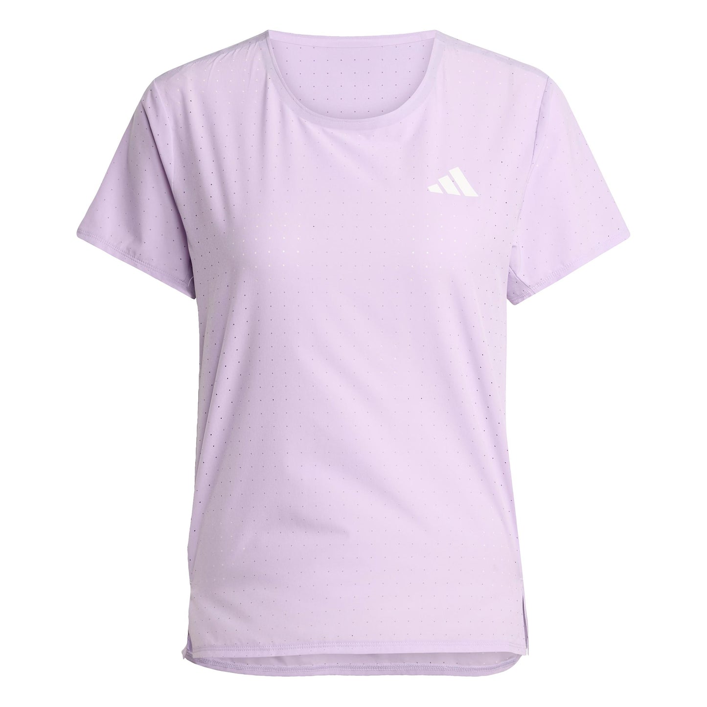 adidas adizero Running shirt Women-violet