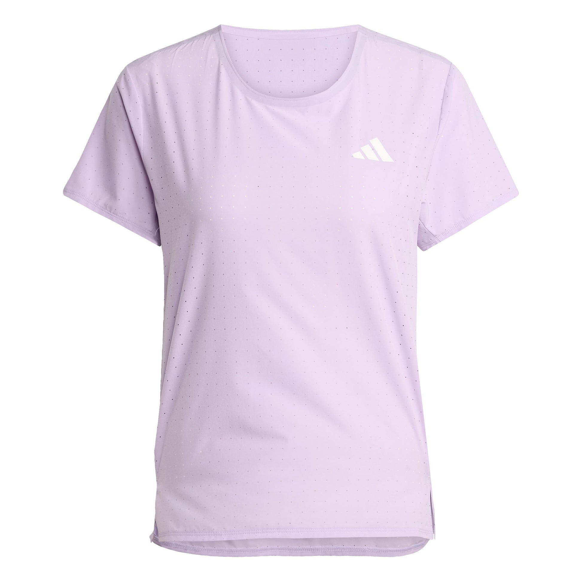 adidas adizero Running shirt Women-violet