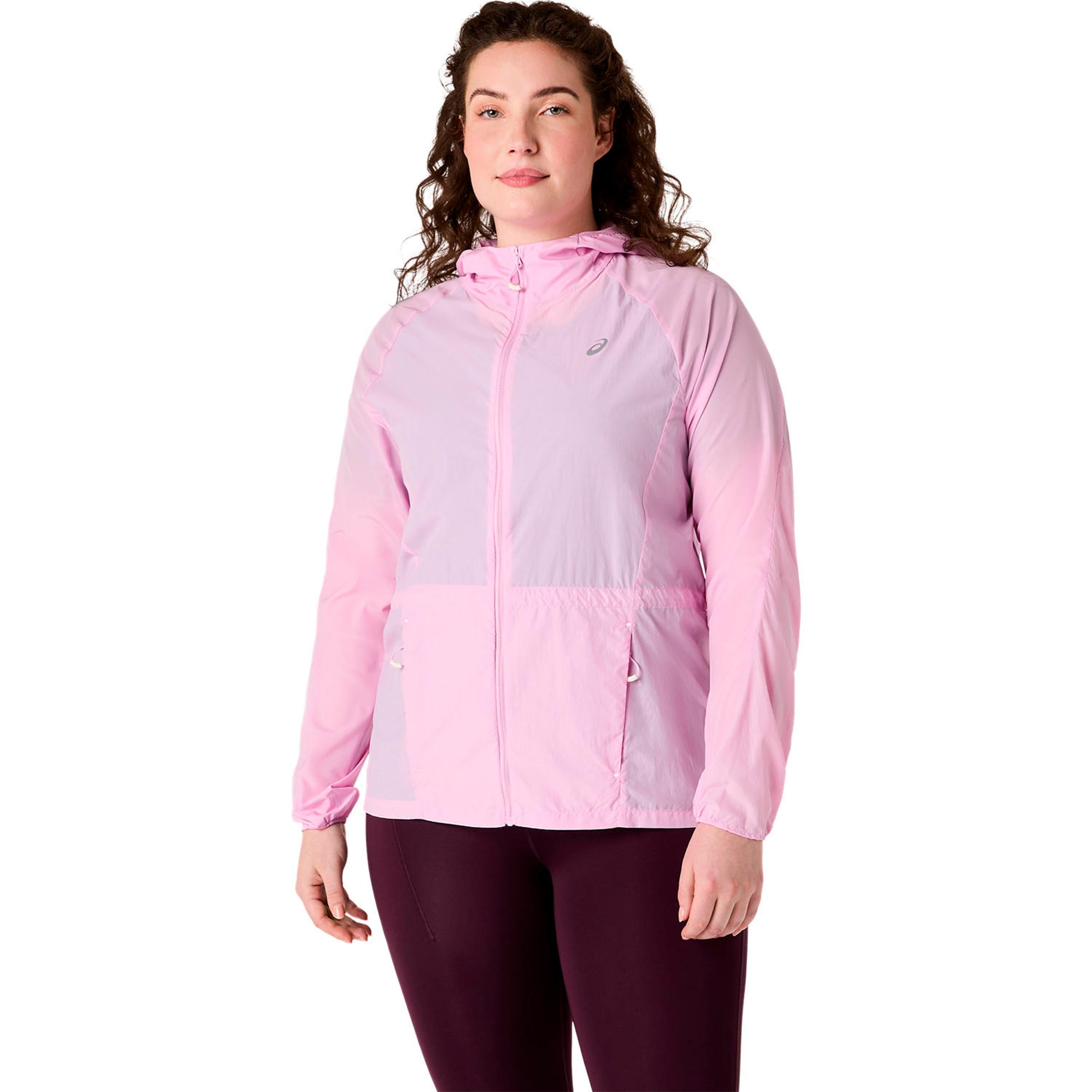 ASICS Road Packable  Running jacket Women - lilac