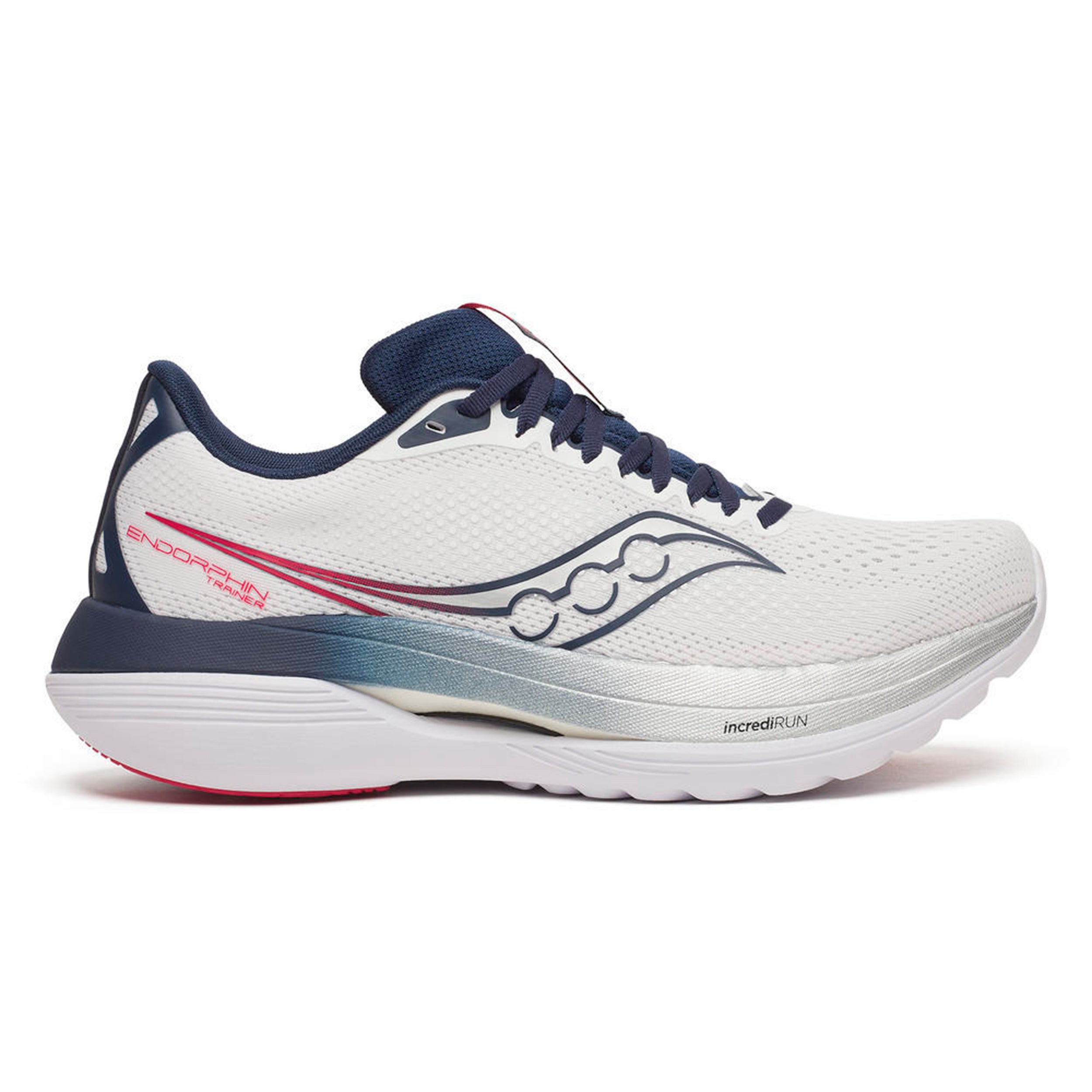 Endorphin Trainer Competition running shoe Men-white, blue | Running Point
