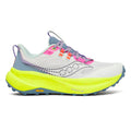 Xodus Ultra 4 Trail running shoe Women-white, neon yellow