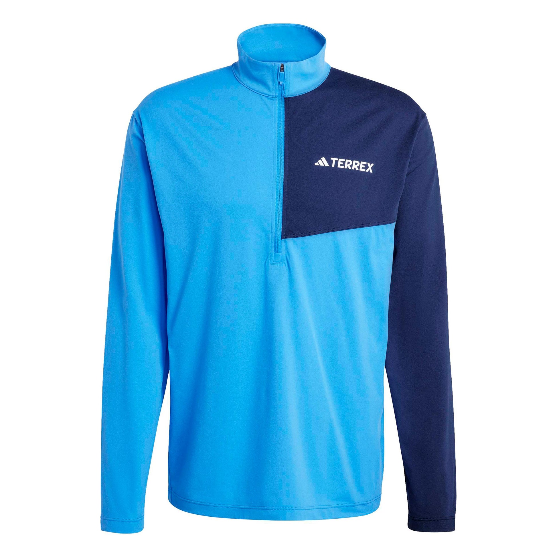 adidas Terrex MT Half-Zip  Running shirt Men-blue