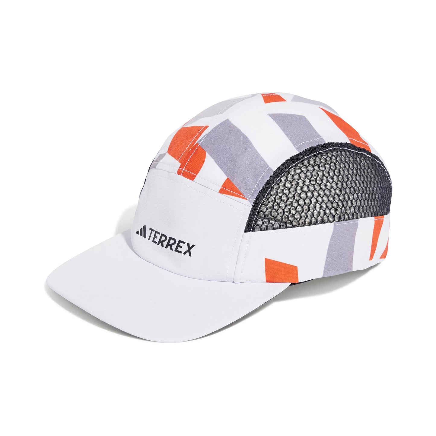 adidas Terrex 5P  Cap Unisex-white, orange