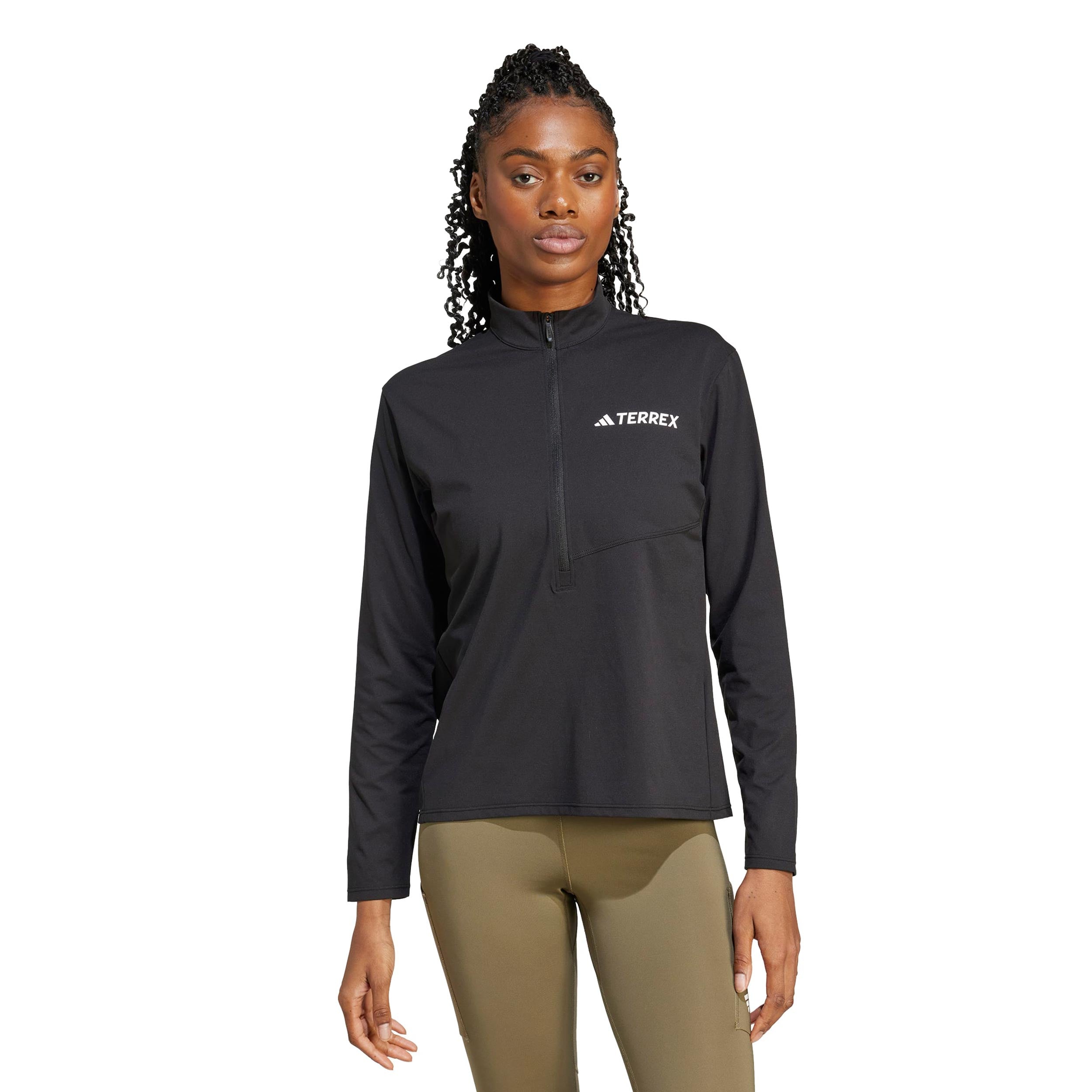 adidas Terrex MT Half-Zip  Running shirt Women-black