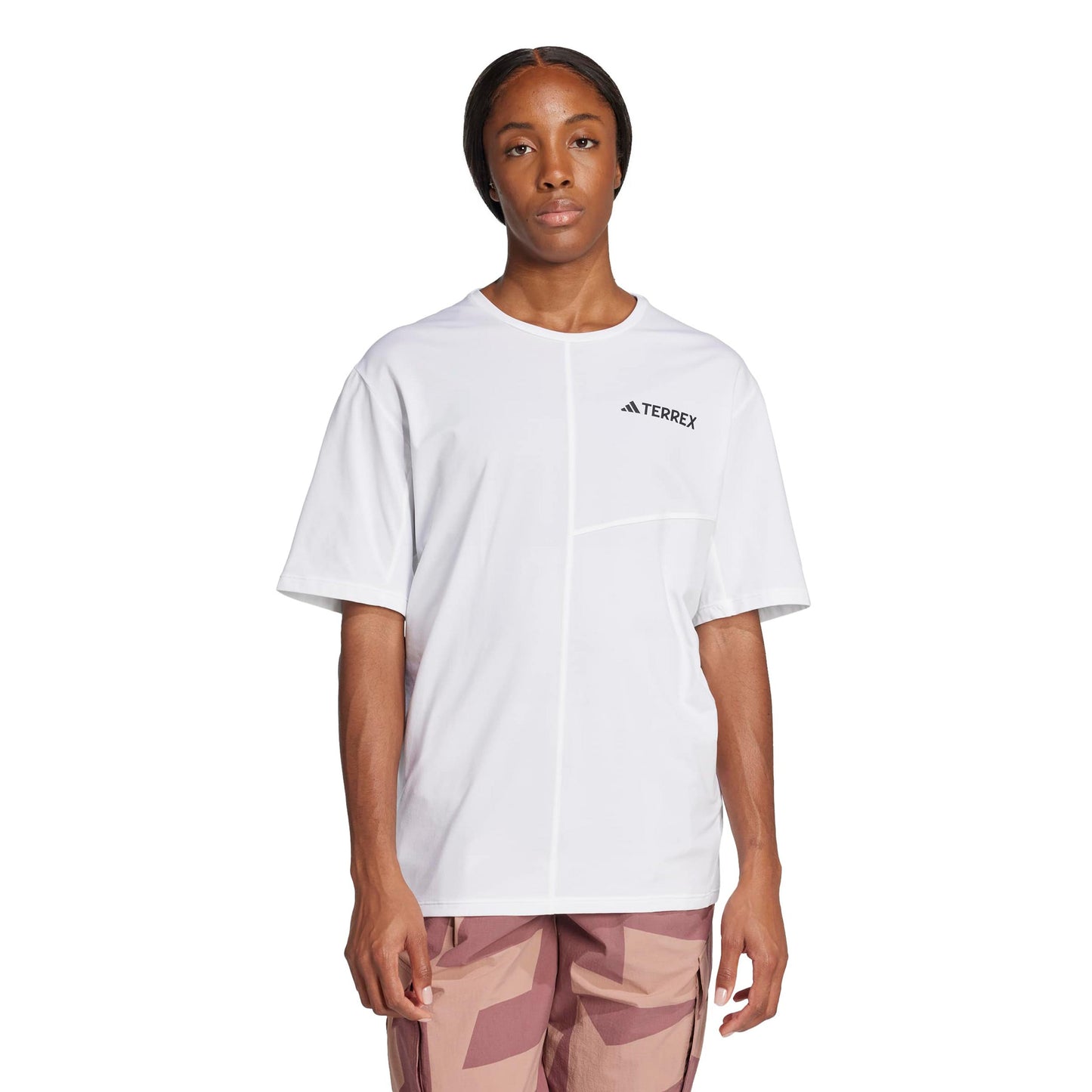 adidas Terrex MT Running shirt Women - white