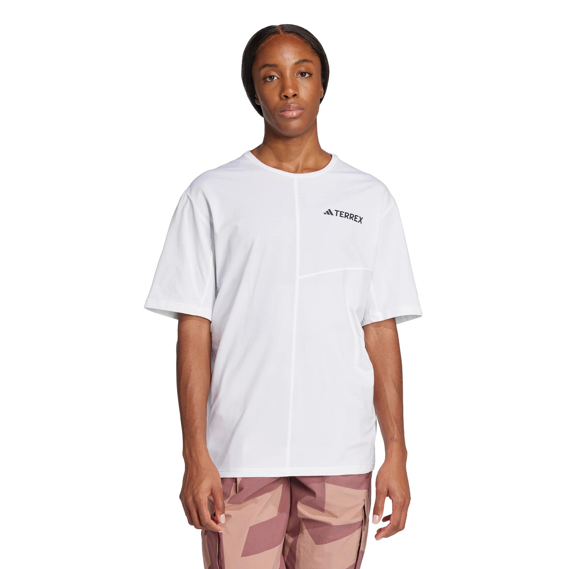 adidas Terrex MT Running shirt Women - white