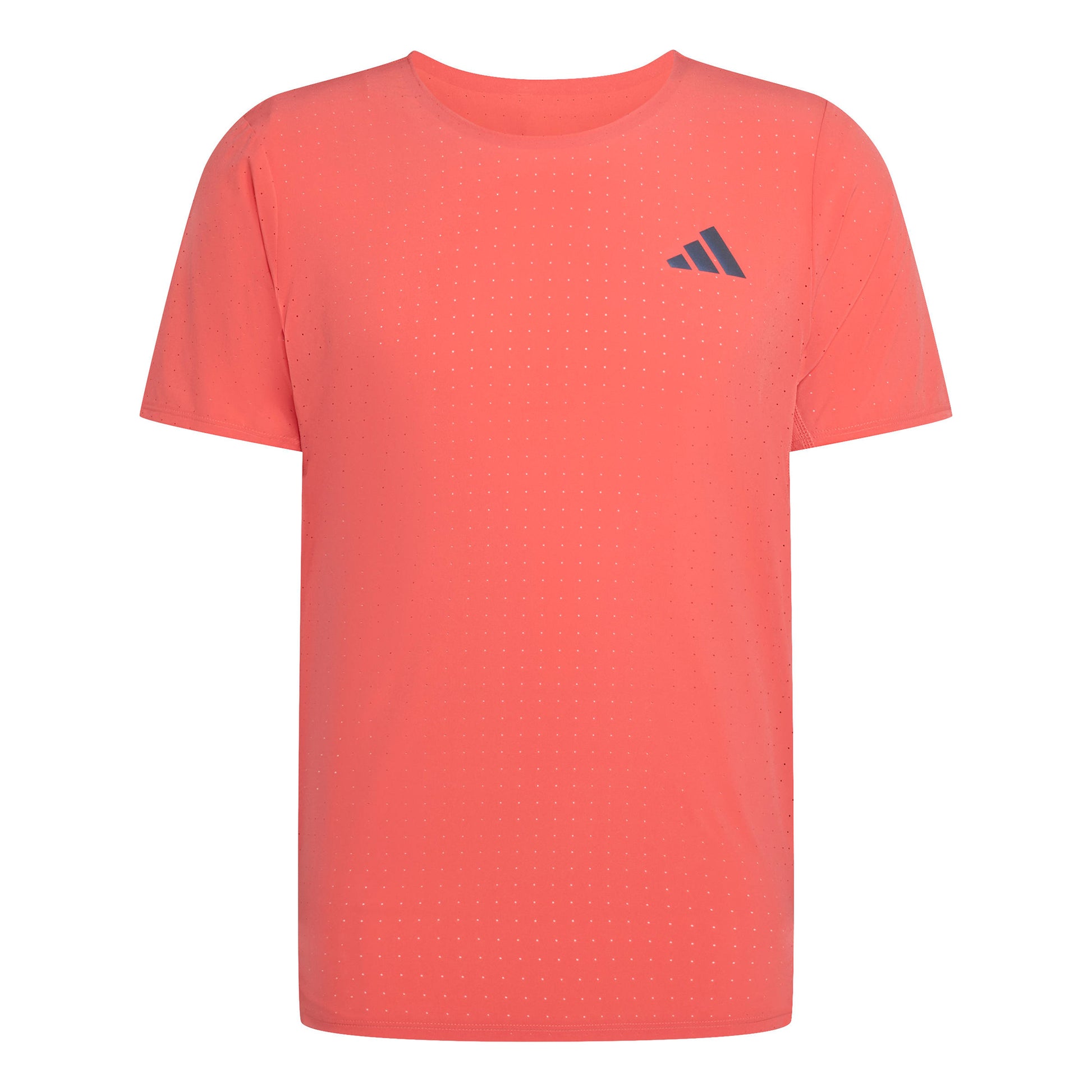 adidas adizero Running shirt Men - red, black