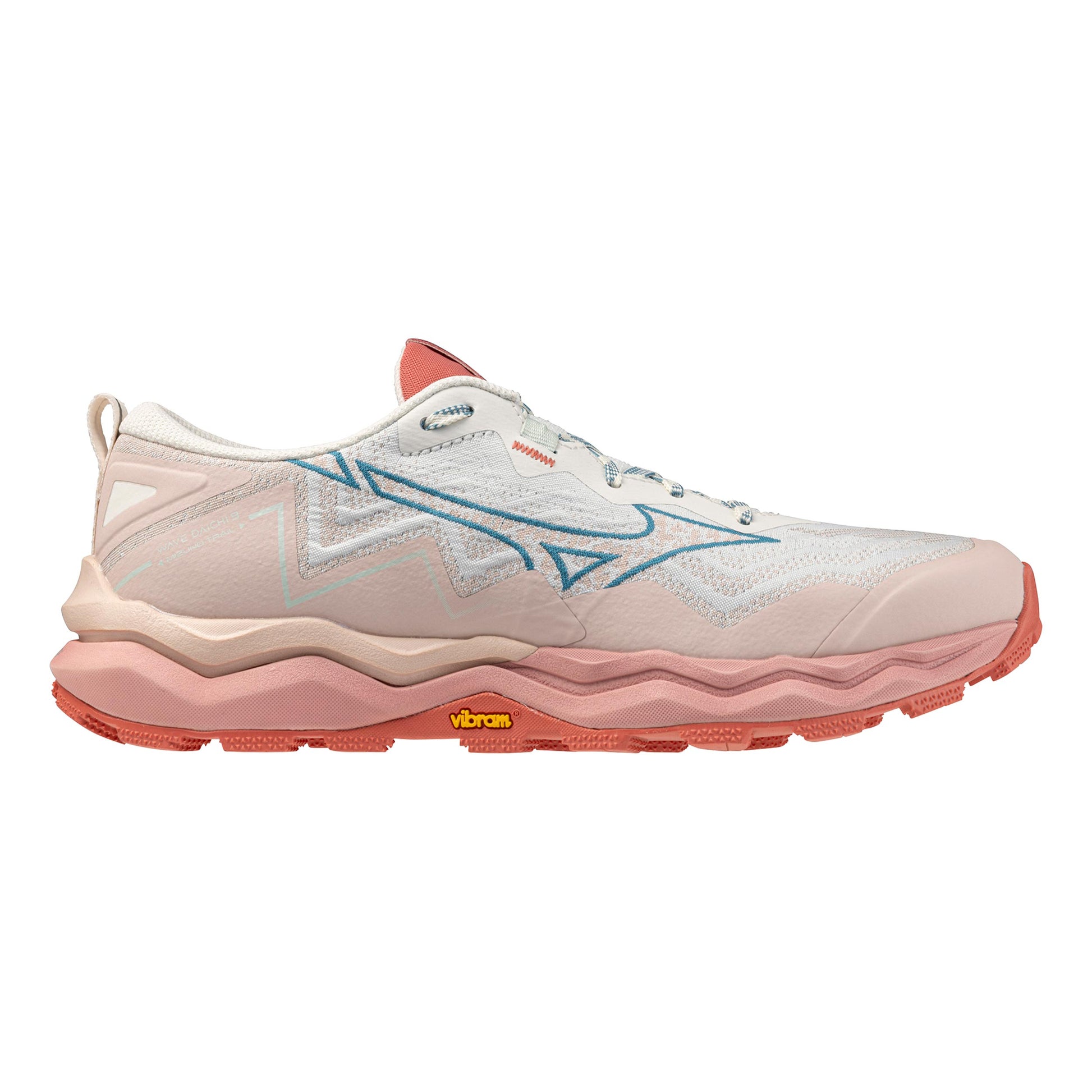 Mizuno Wave Daichi 9                   Trail running shoe Women-rose, blue
