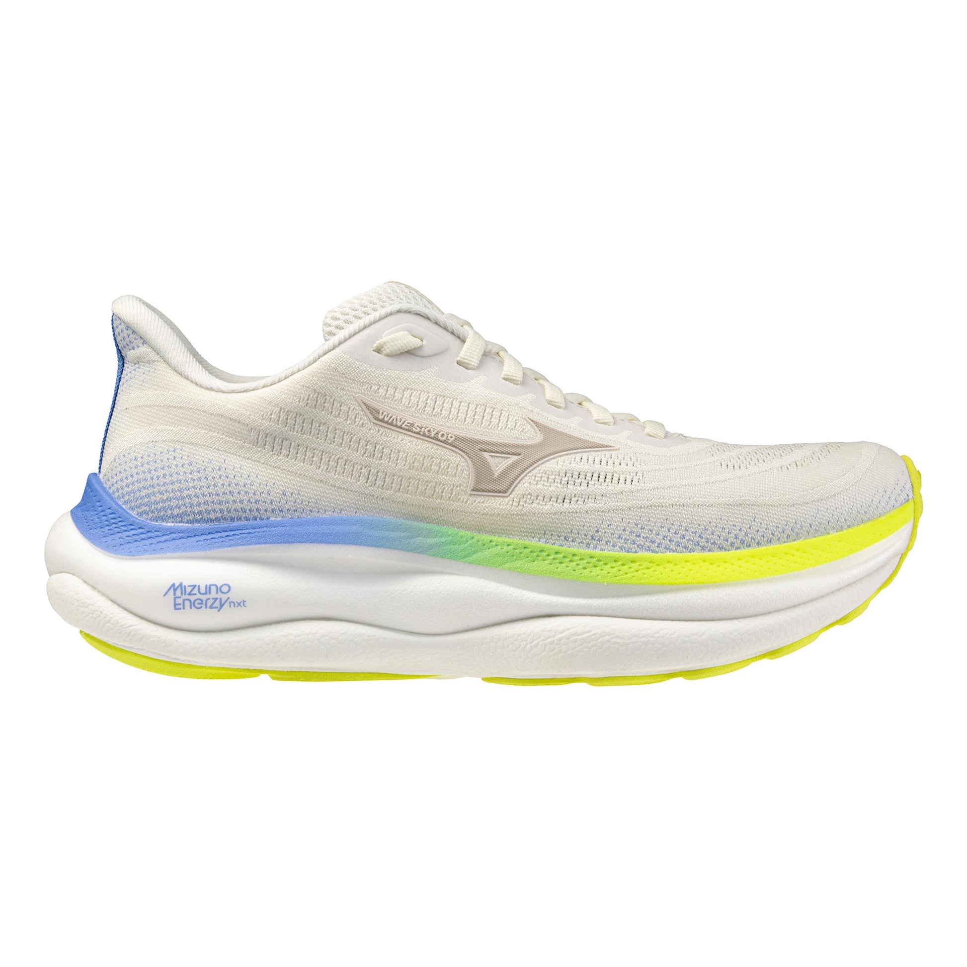 Mizuno Wave Sky 9                      Neutral running shoe Women-white, grey