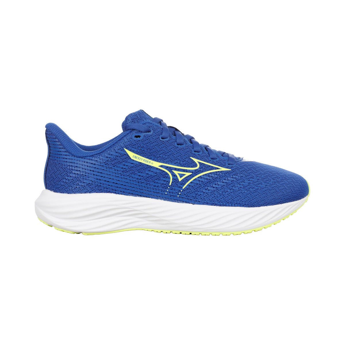 Mizuno Enerzy Rider Jnr  Neutral running shoe Kids - blue, yellow