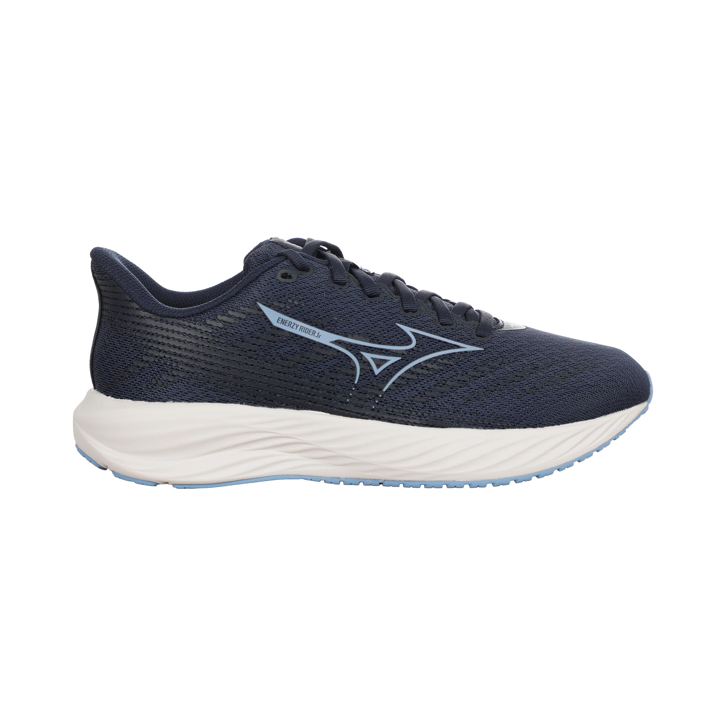 Mizuno Enerzy Rider Jnr  Neutral running shoe Kids - dark blue, blue