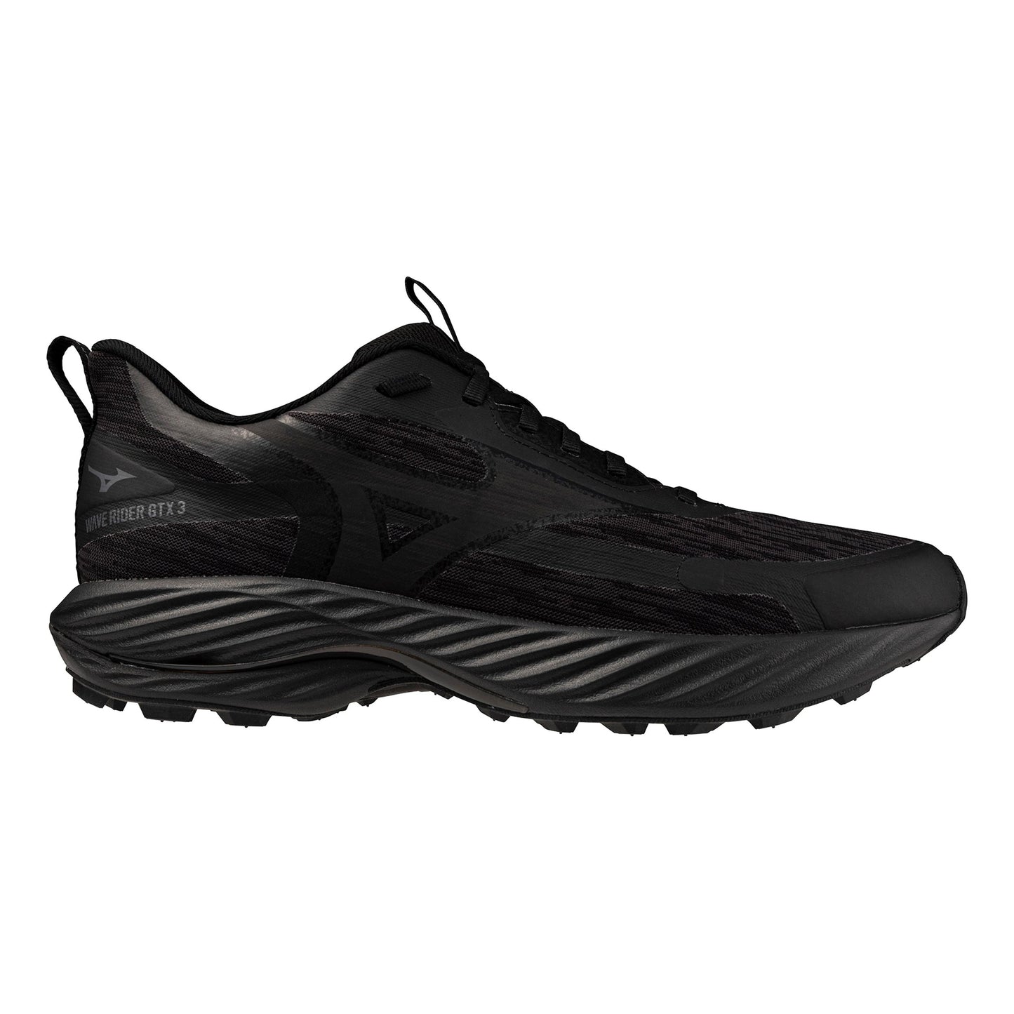 Mizuno Wave Rider GTX 3                Trail running shoe Women-black, black