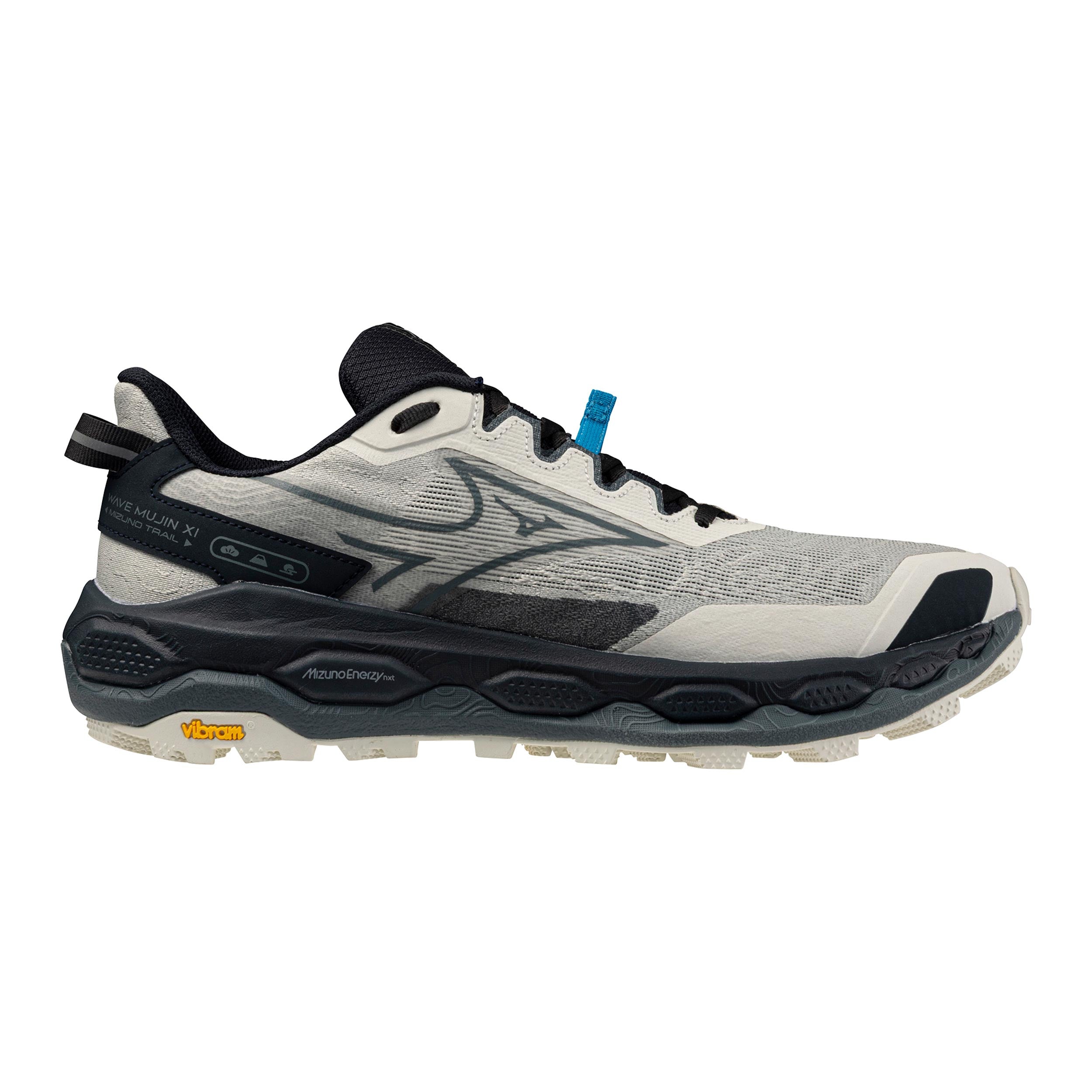 Mizuno Wave Mujin 11  Trail running shoe Men - cream, petrol
