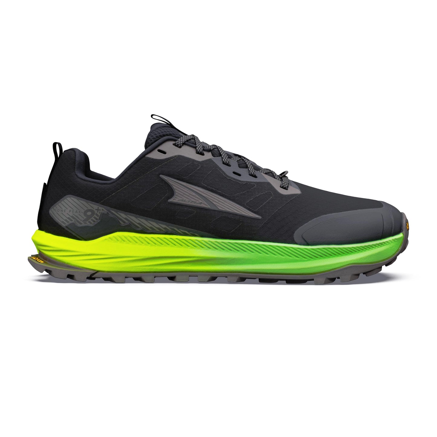 Altra Lone Peak 9+ Trail running shoe Men - black, green