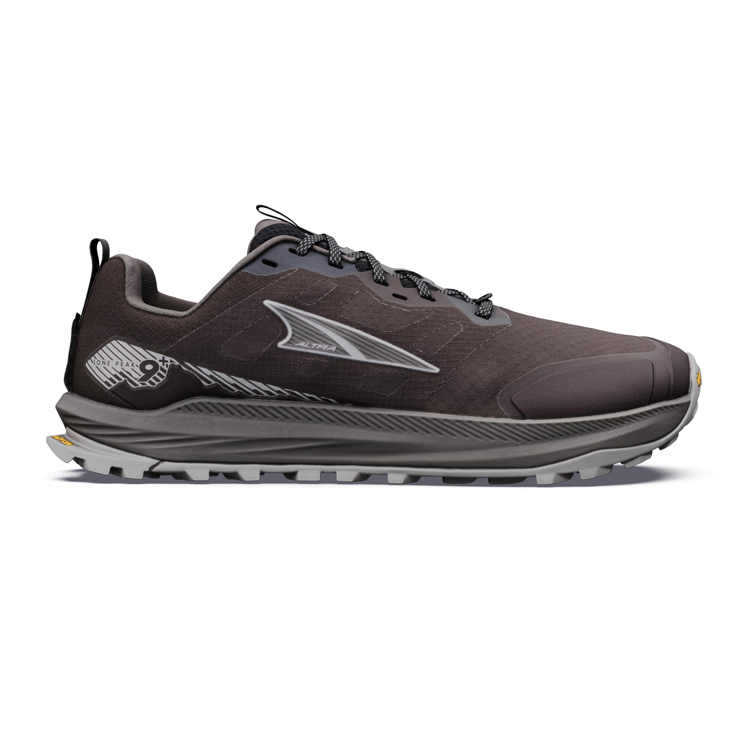 Altra Lone Peak 9+ Trail running shoe Men - black, grey