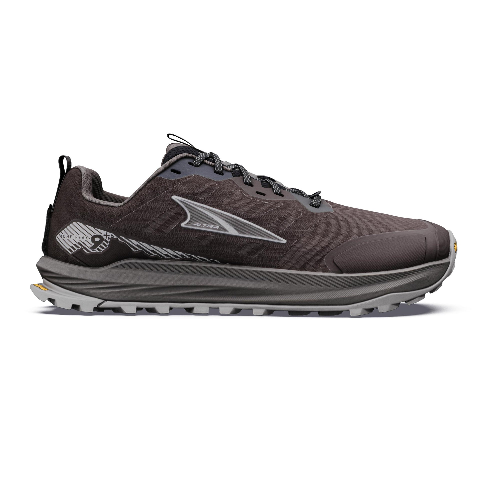 Altra Lone Peak 9+ Trail running shoe Men - black, grey