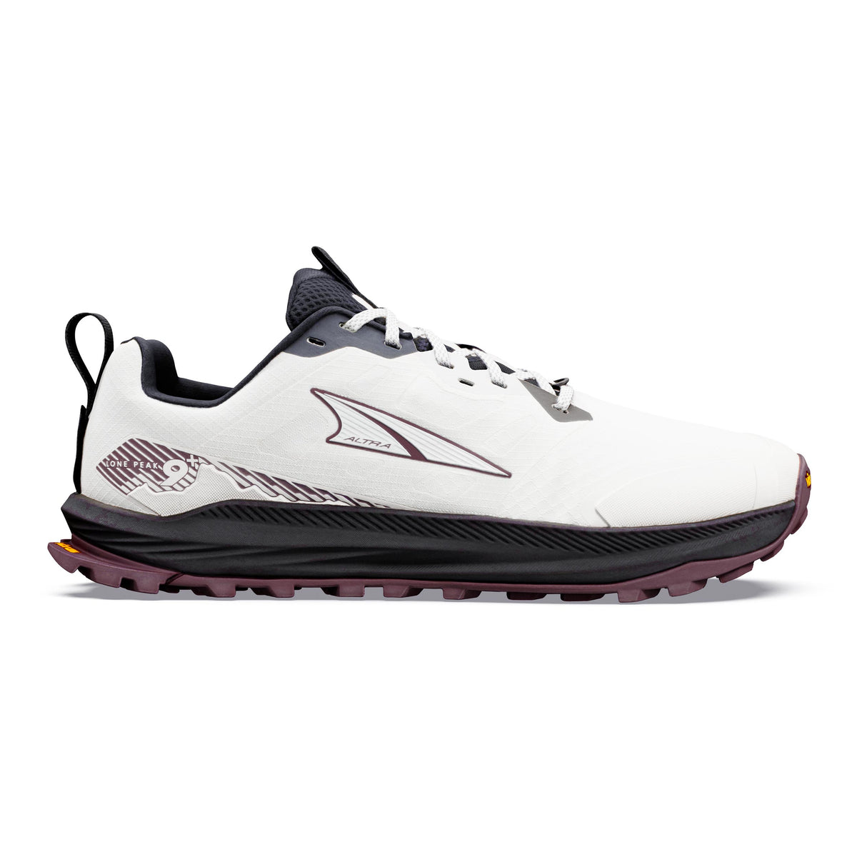 Altra Lone Peak 9+ Trail running shoe Men - white, mauve