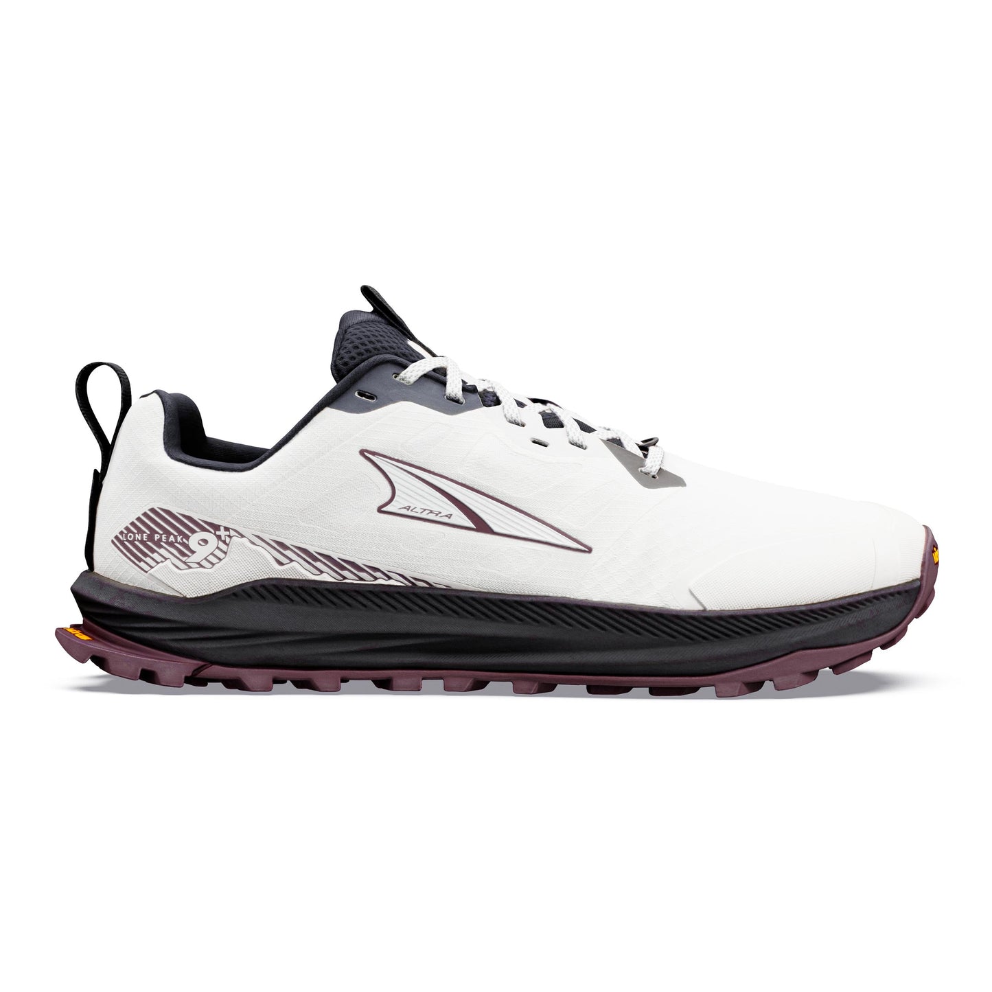 Altra Lone Peak 9+ Trail running shoe Men - white, mauve
