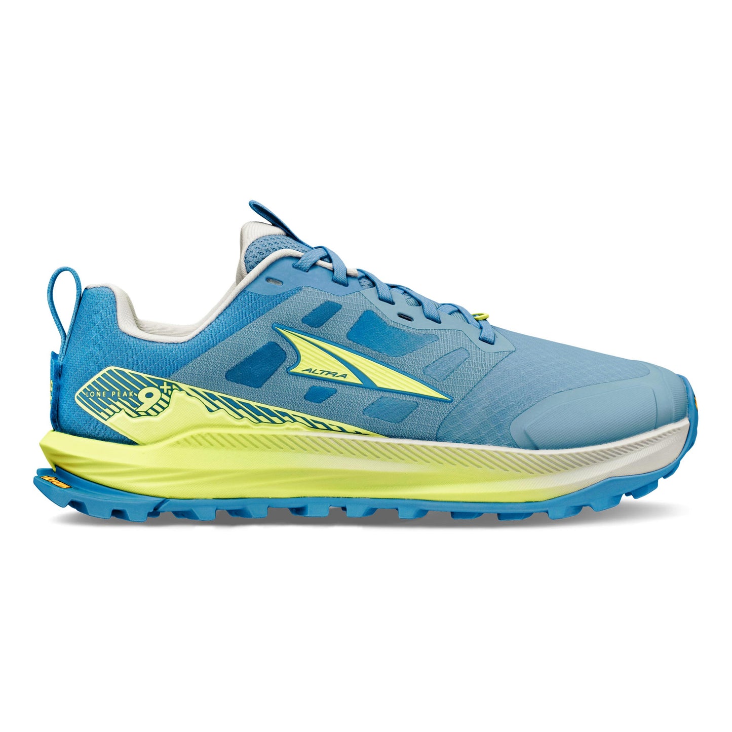 Altra Lone Peak 9+ Trail running shoe Women - blue, lime