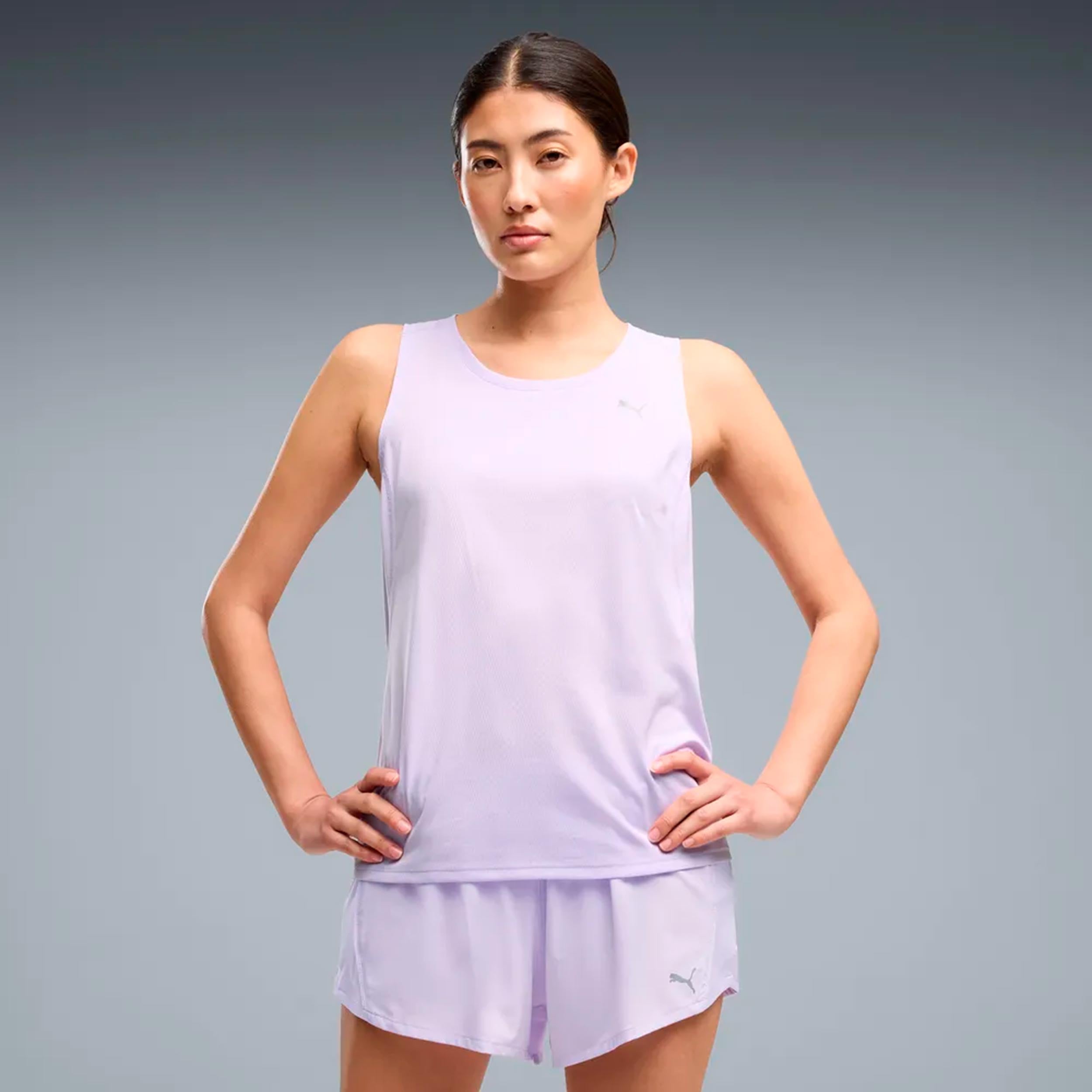 Puma Velocity  Running shirt Women - lilac