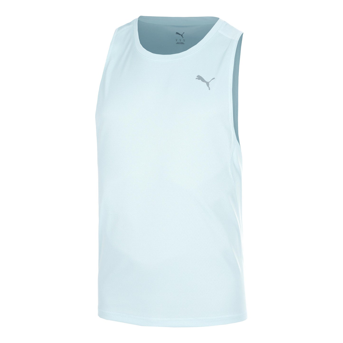 Puma Velocity Running shirt Men-light blue